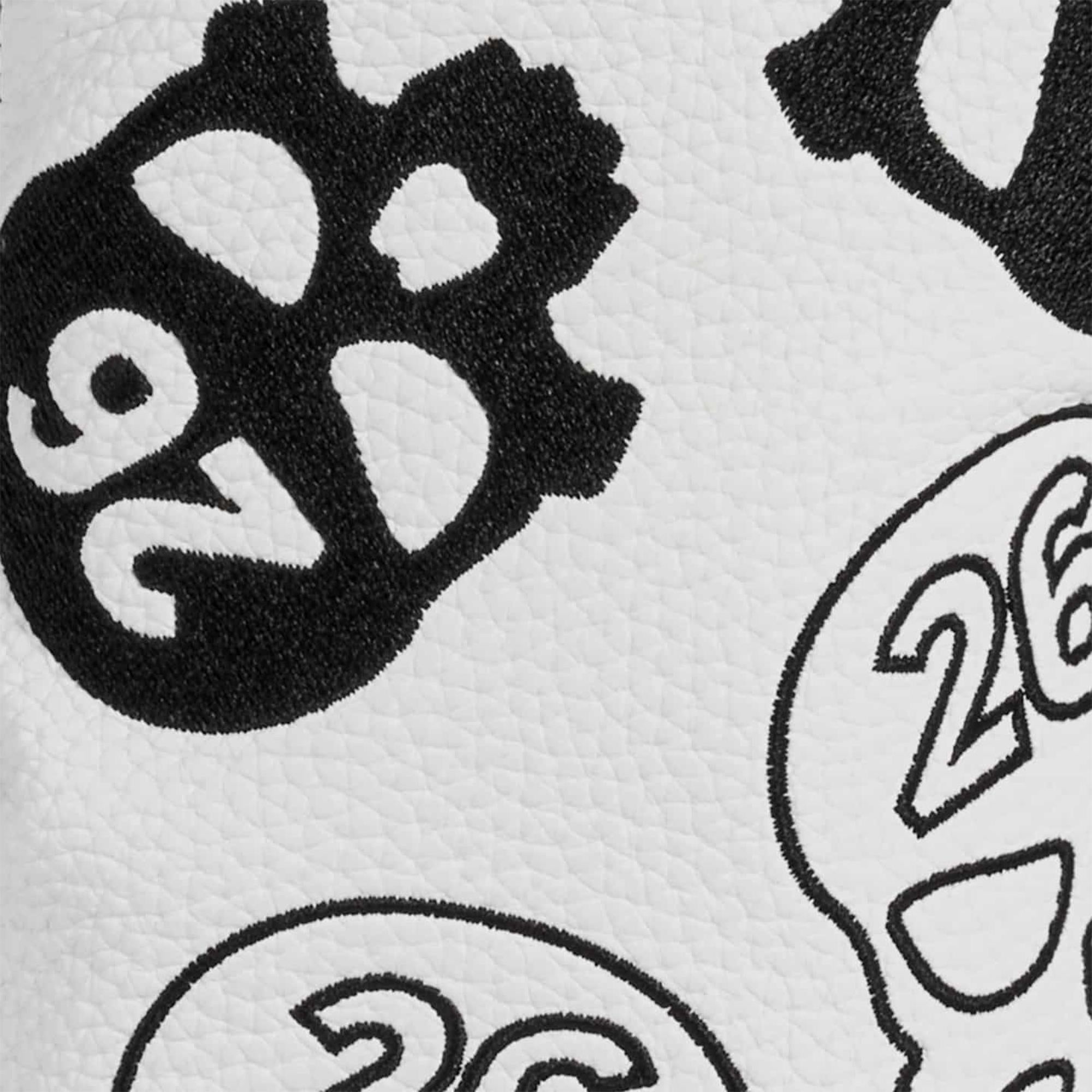 Detailed View of PXG Darkness Driver Headcover Pattern
