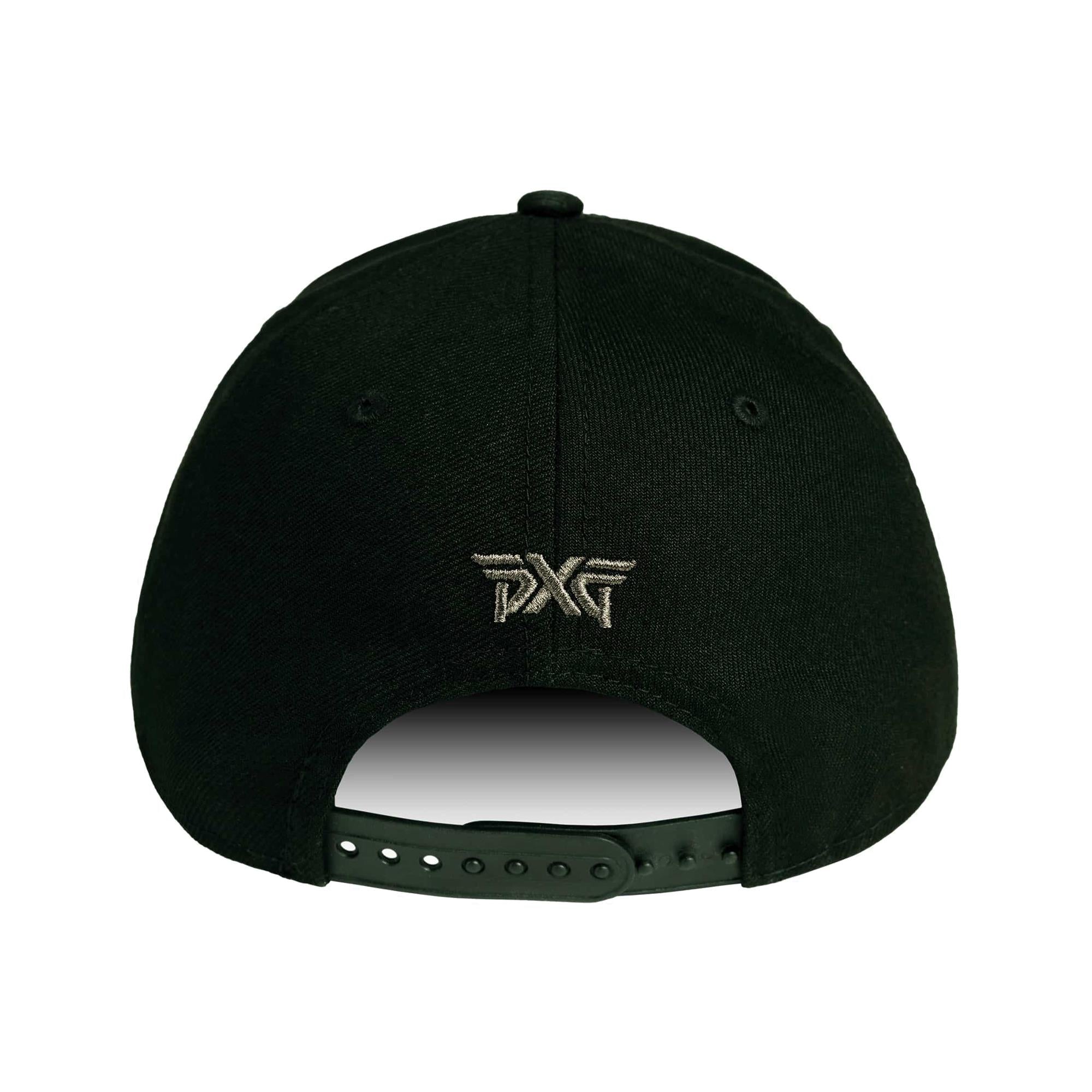 PXG Darkness Skull Camo 9FORTY Golf Cap – Rear View