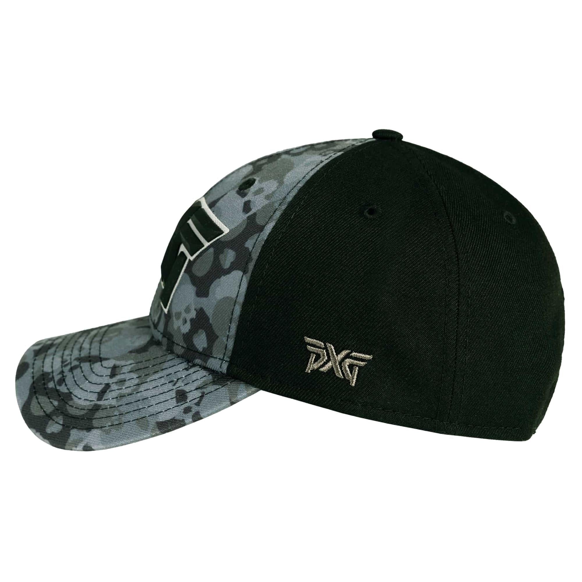 PXG Darkness Skull Camo 9FORTY Golf Cap – Side Profile