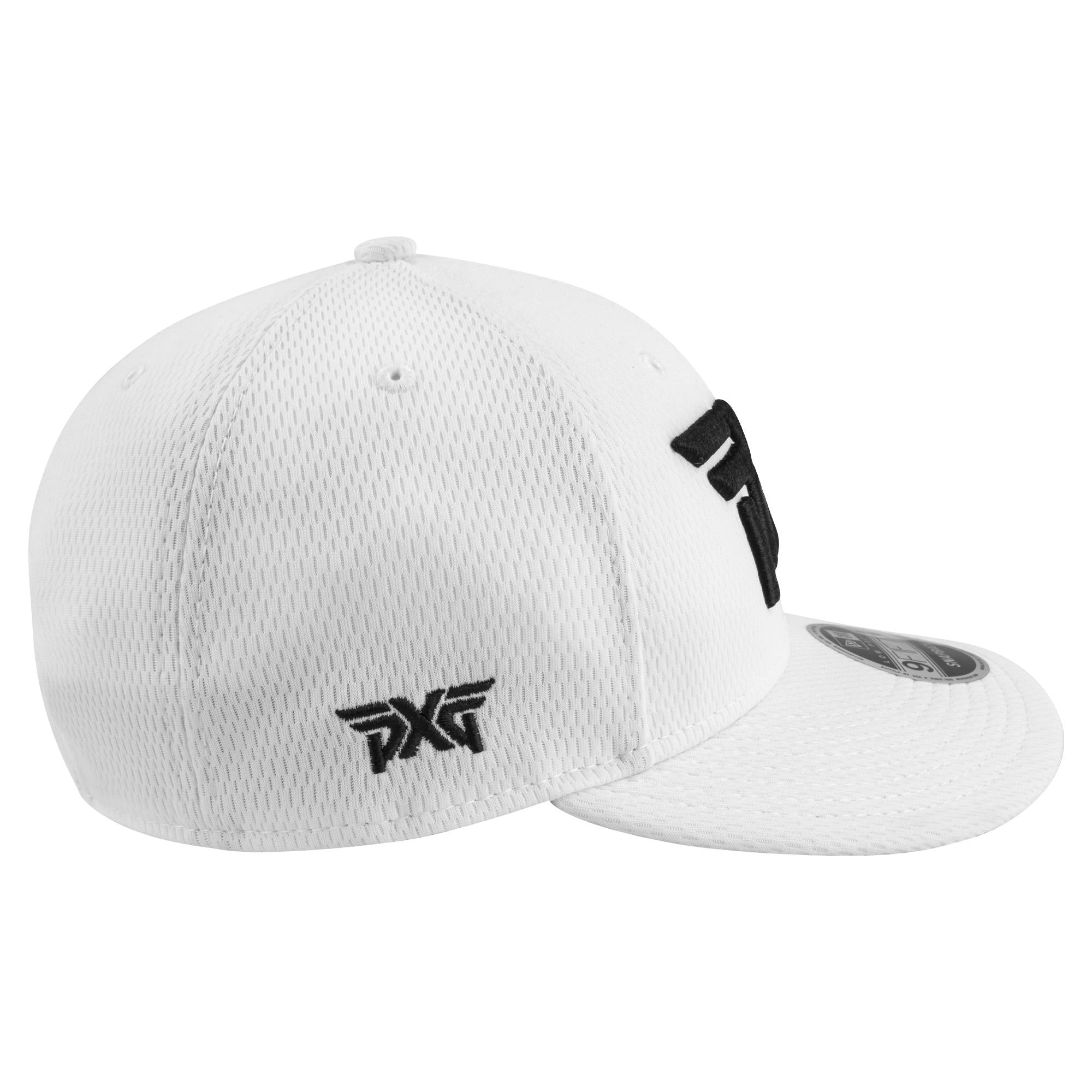 PXG ProLight 950LP Adjustable Cap in White – Side Profile
