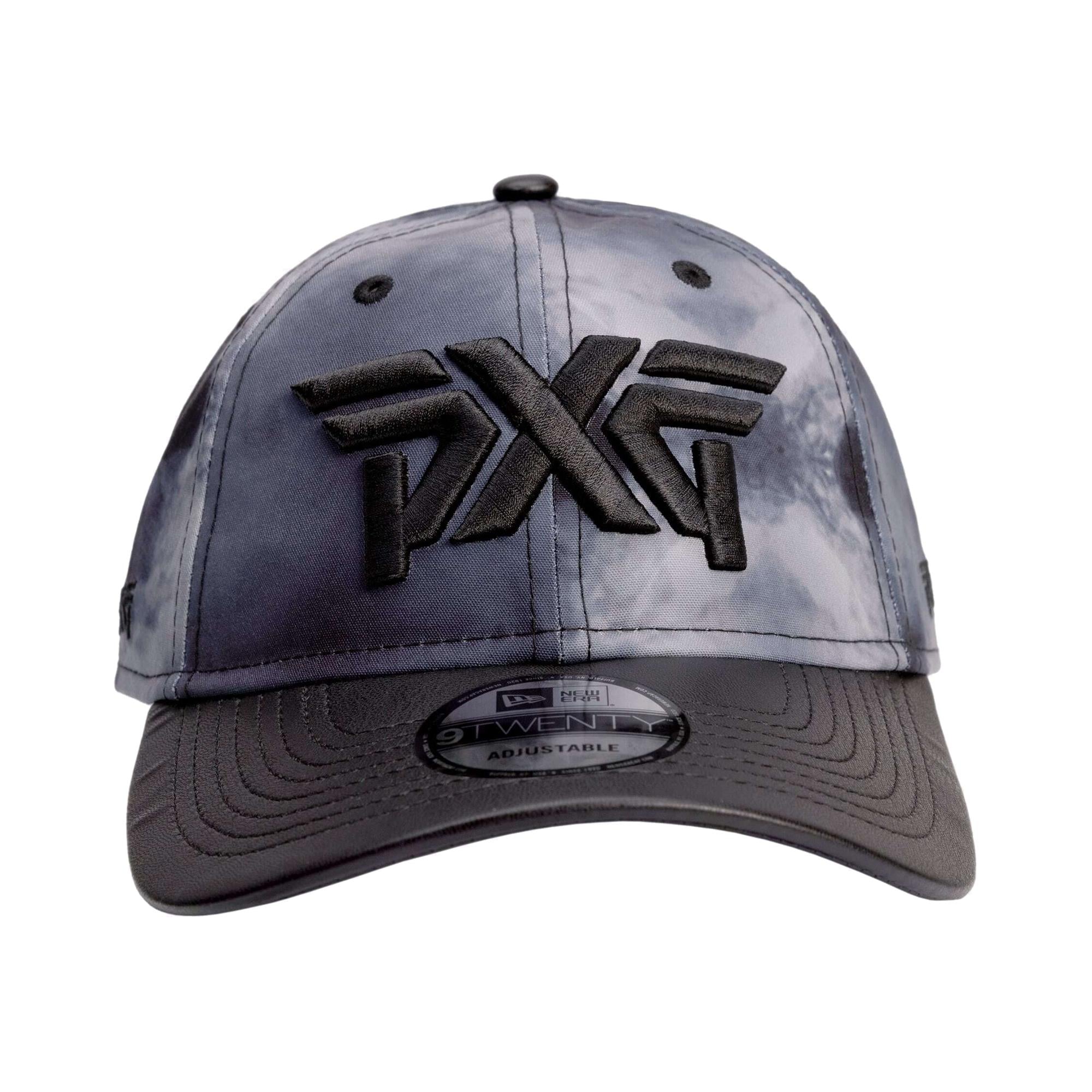 PXG Smoke Print 9TWENTY Adjustable Cap – Front View
