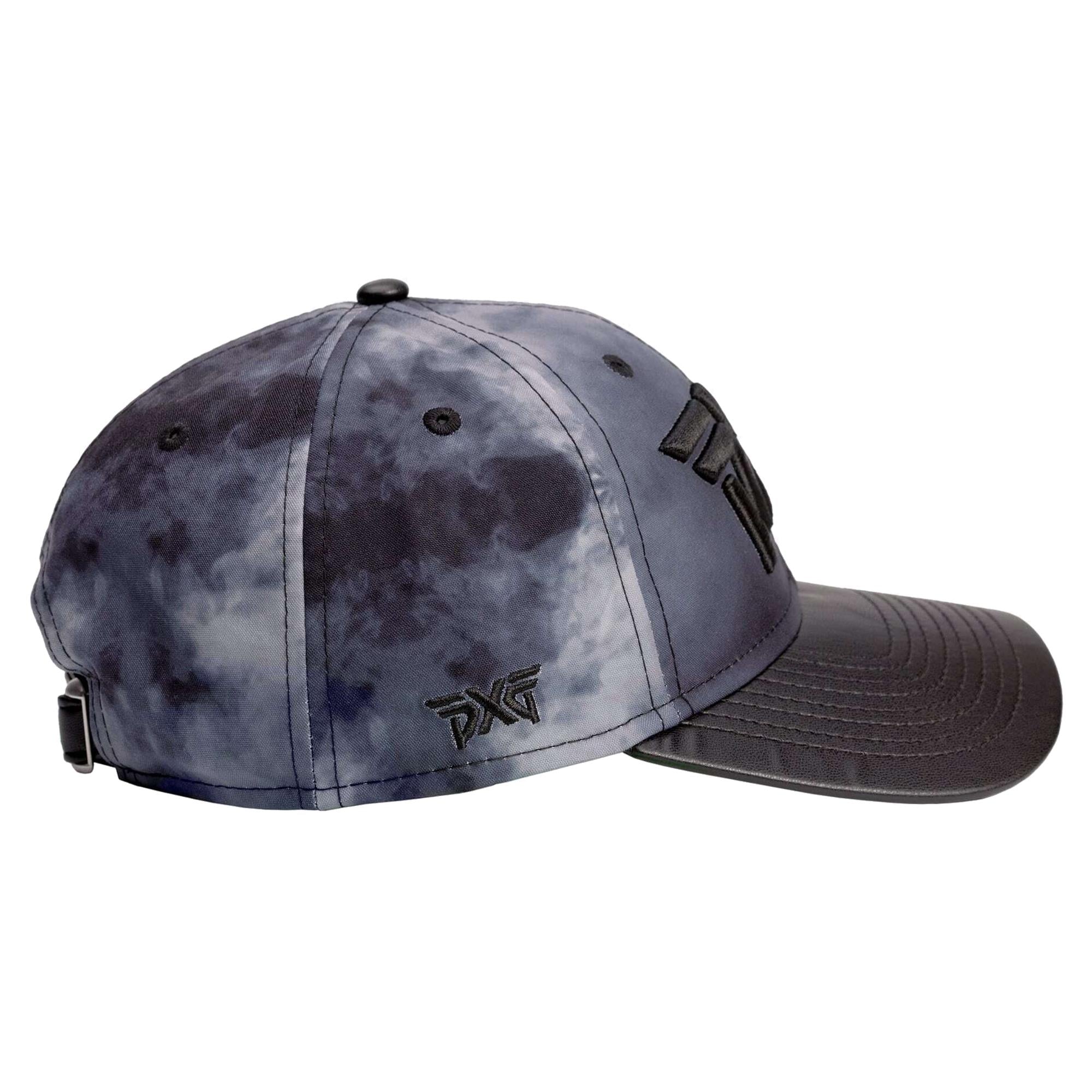 PXG Smoke Print 9TWENTY Adjustable Cap – Side Profile
