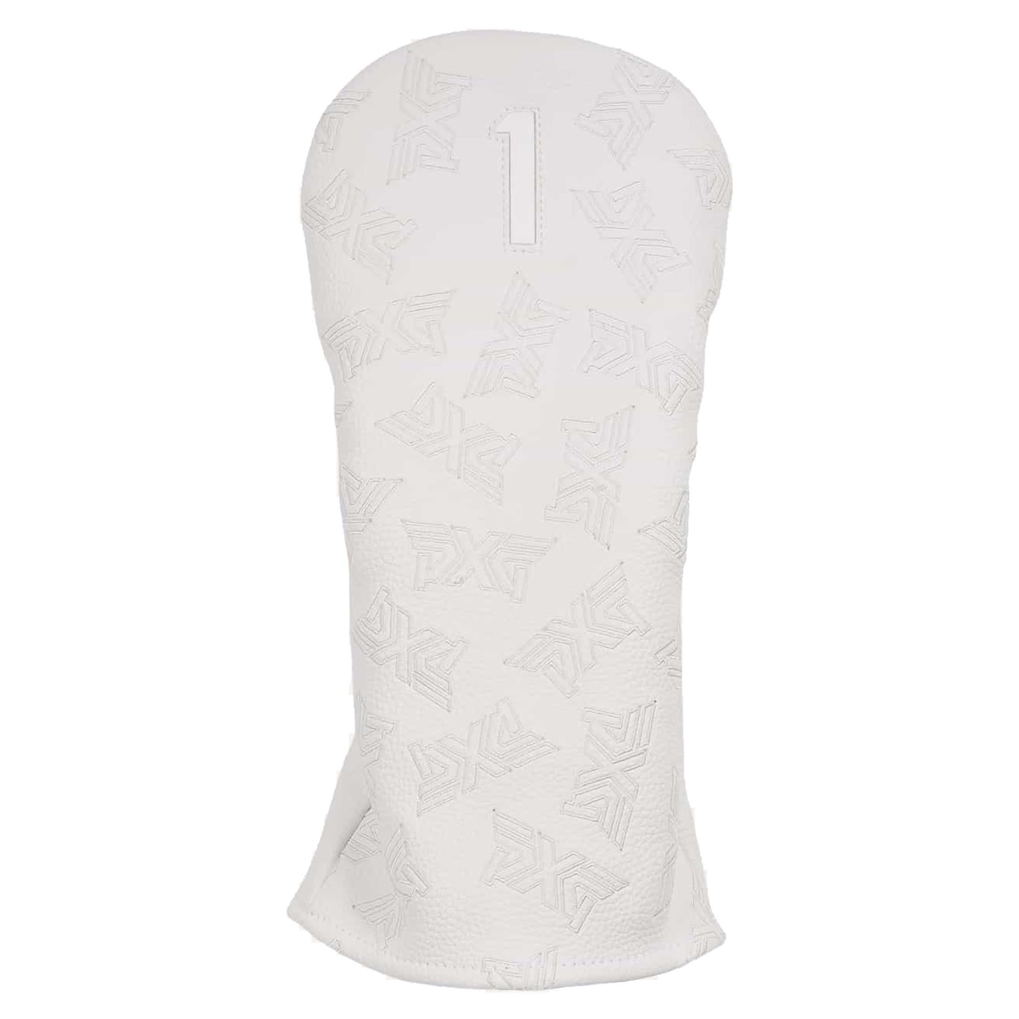 PXG Whiteout Driver Headcover – Front View
