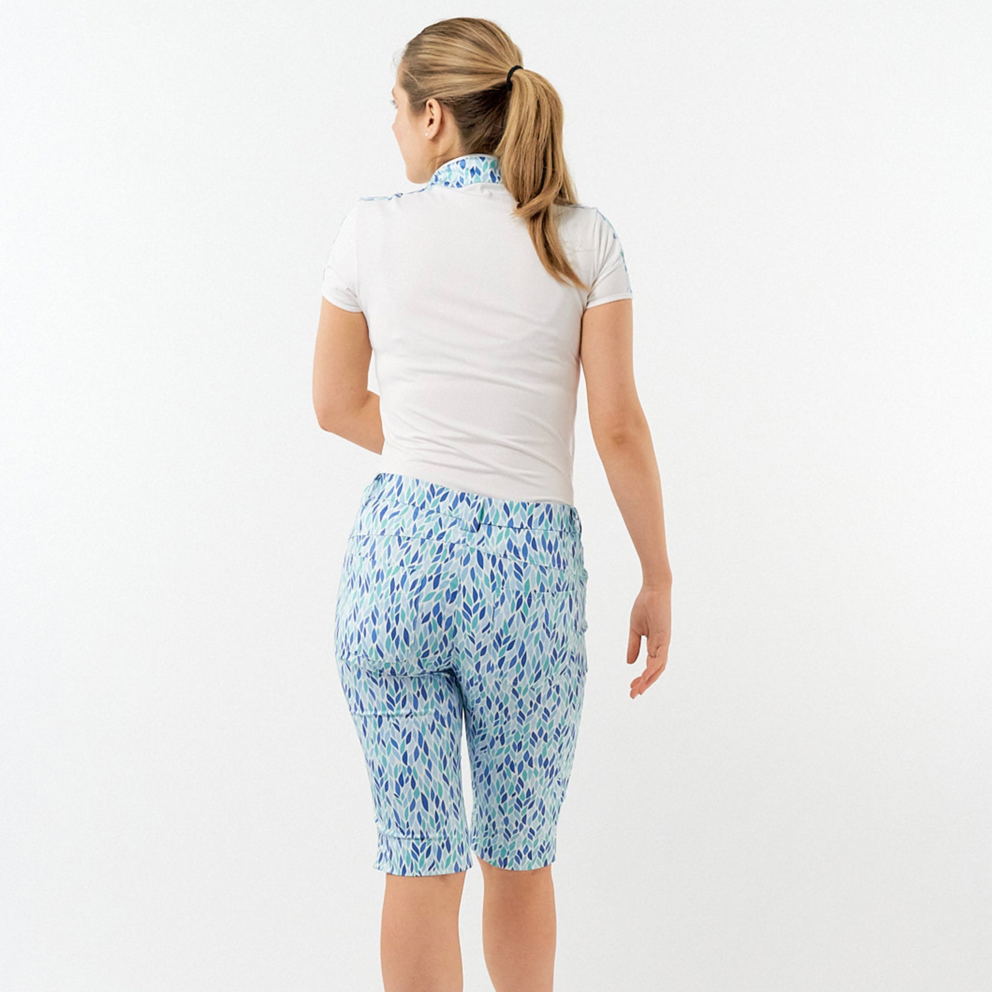 Pure Golf Allana Ladies Golf Polo Shirt Willow