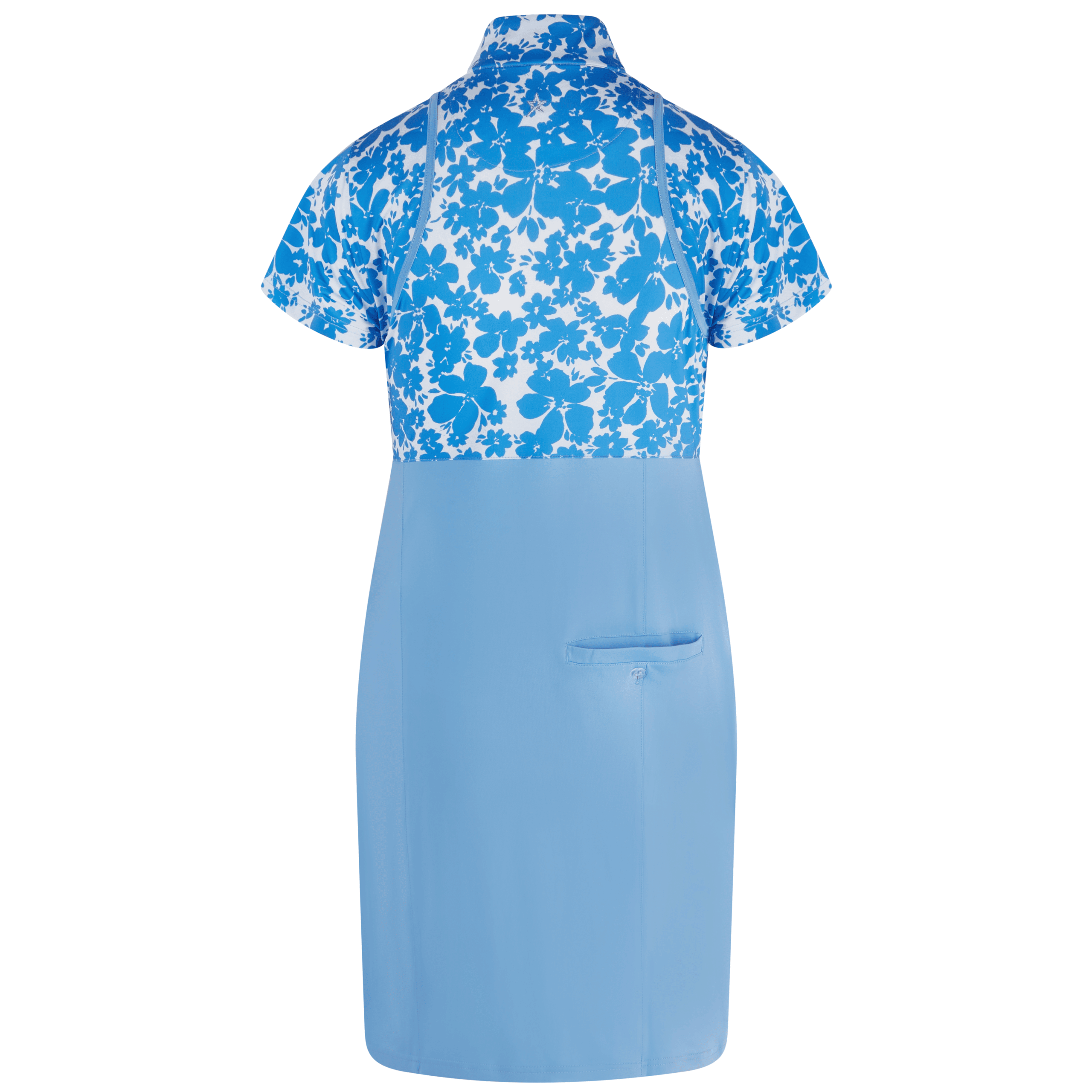 Swing Out Sister Bloom Cap Sleeve Ladies Golf Dress Full Bloom