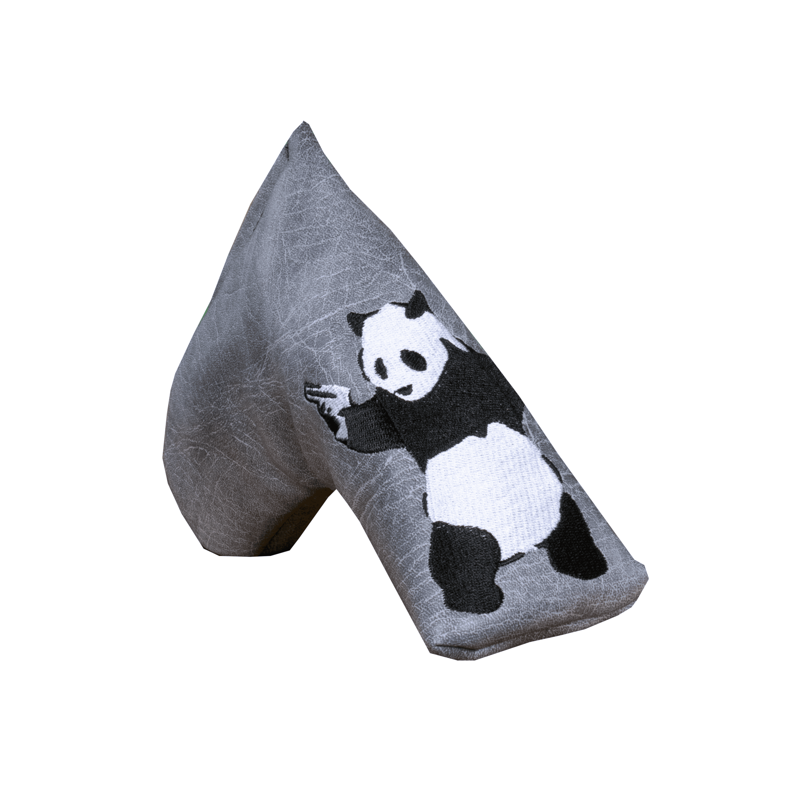 Banksy Bad Panda Blade Putter Headcover Grey