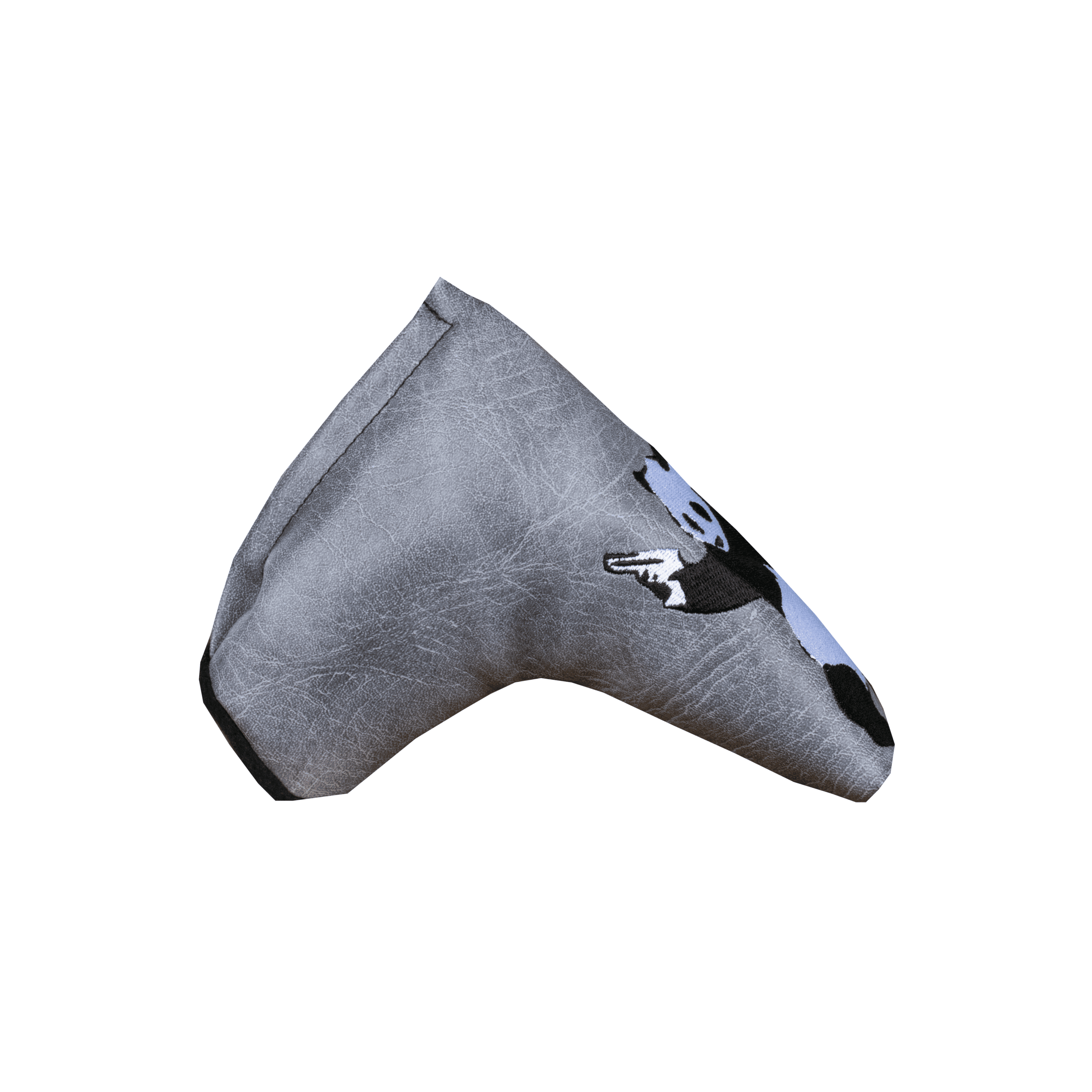 Banksy Bad Panda Blade Putter Headcover Grey