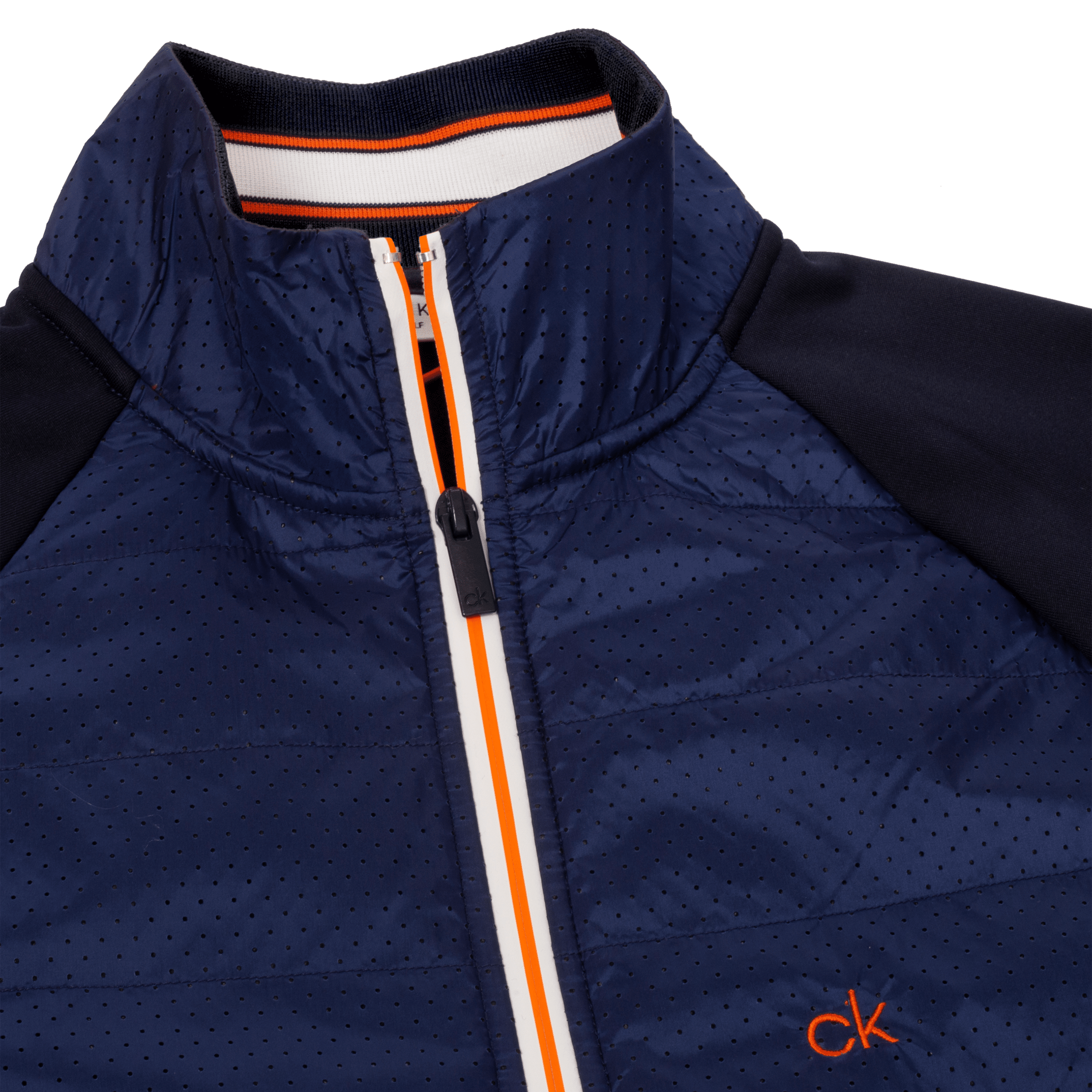 Calvin Klein Golf Hybrid Half Zip Navy