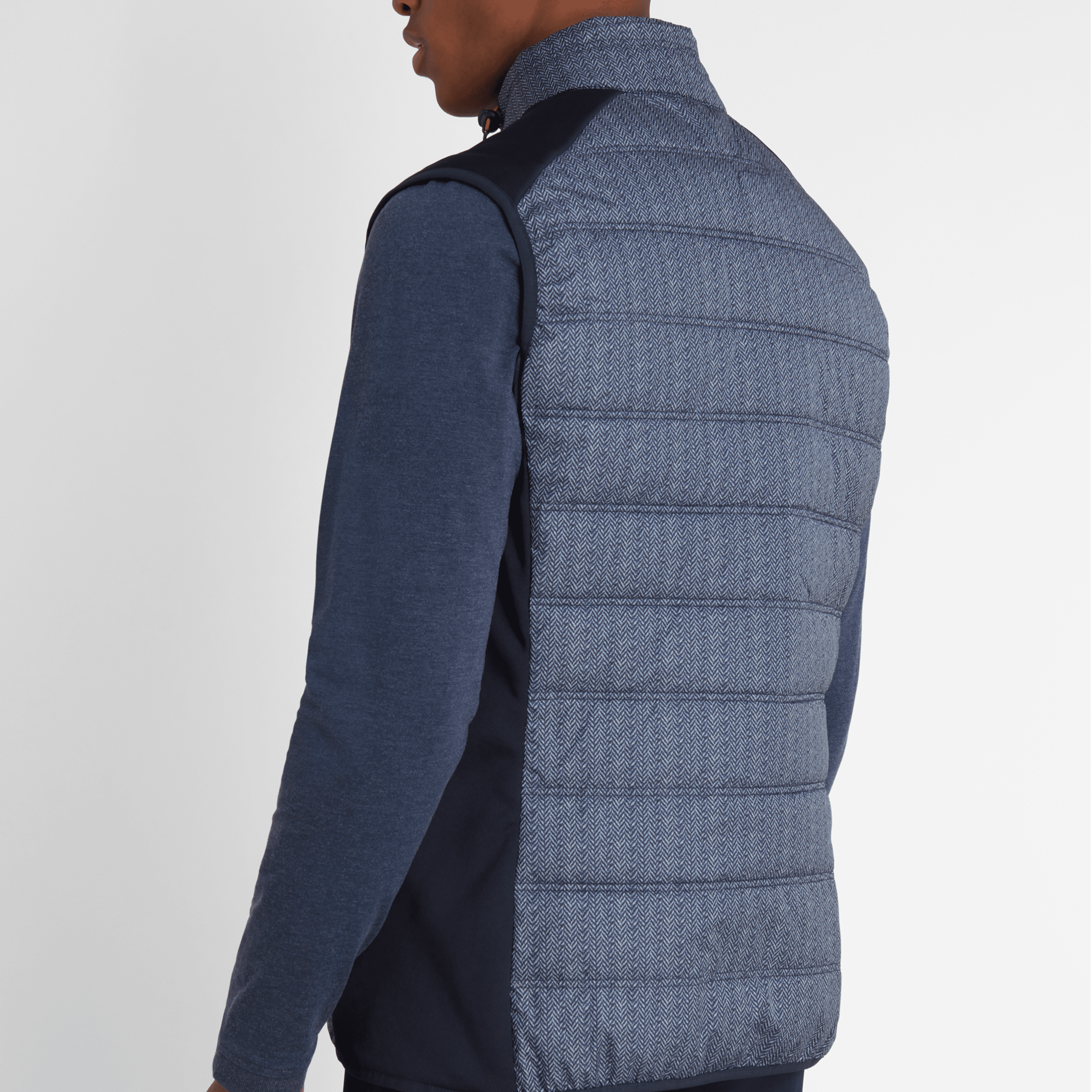 Calvin Klein Golf Gravity Hybrid Gilet Navy