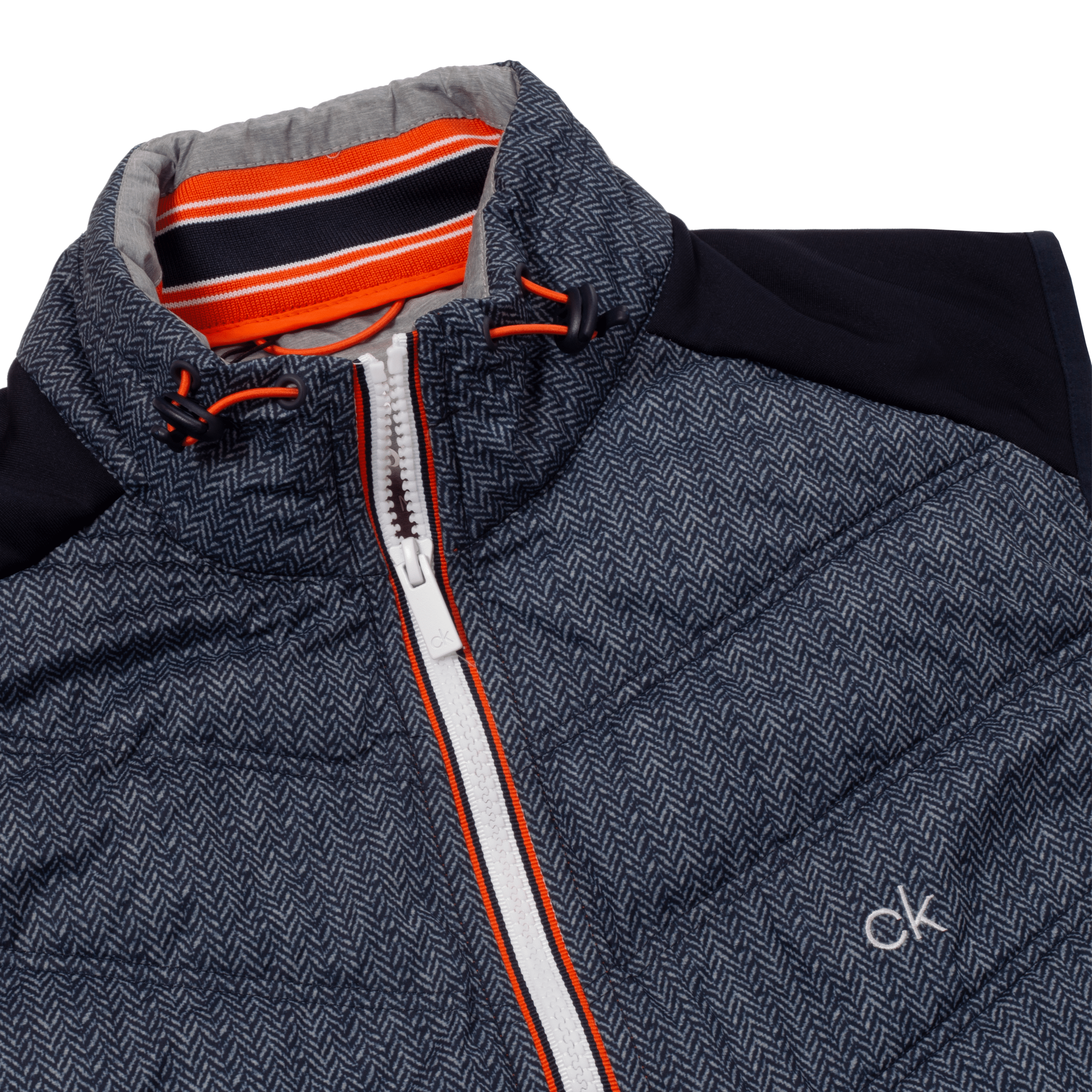 Calvin Klein Golf Gravity Hybrid Gilet Navy