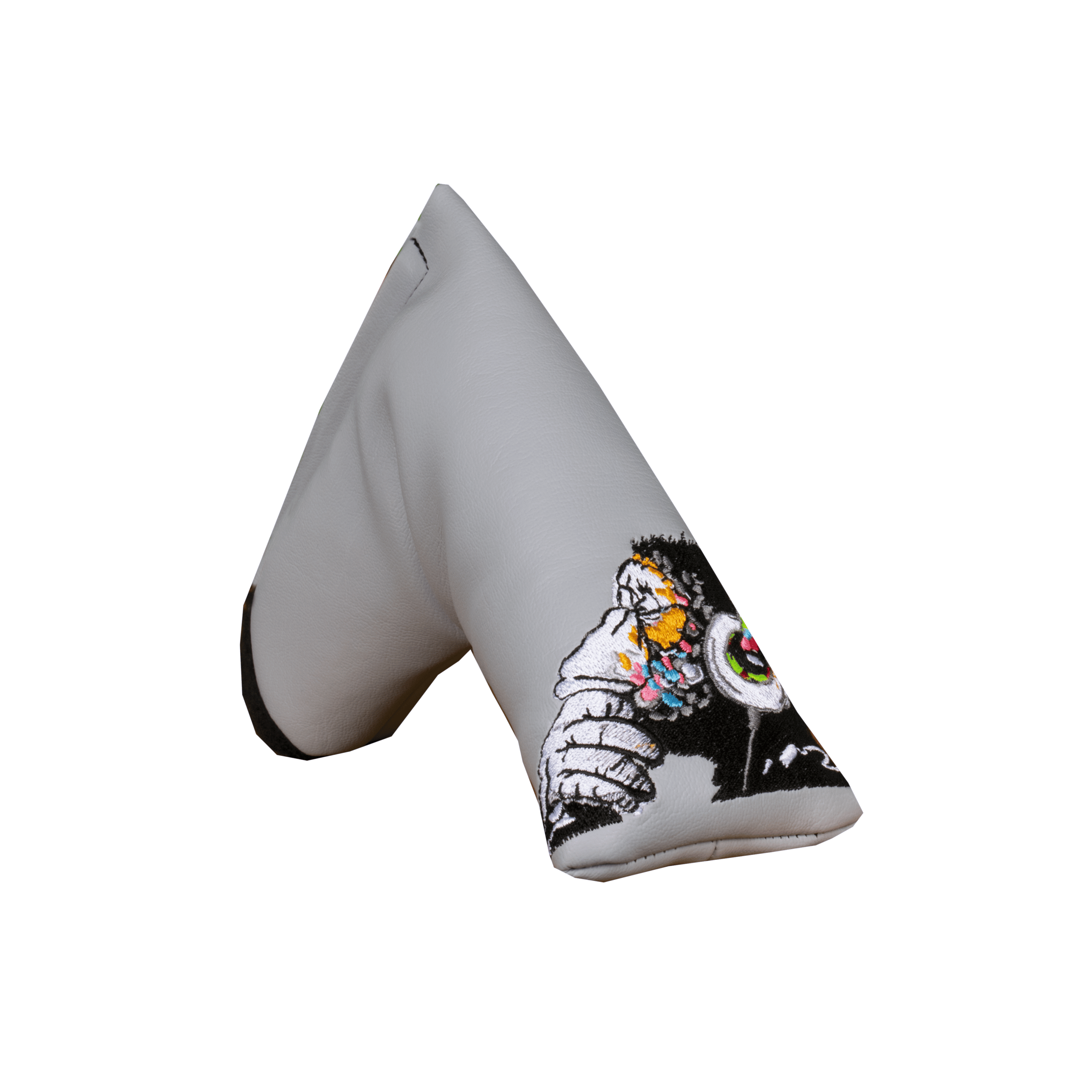 Banksy DJ Monkey Blade Putter Headcover Grey