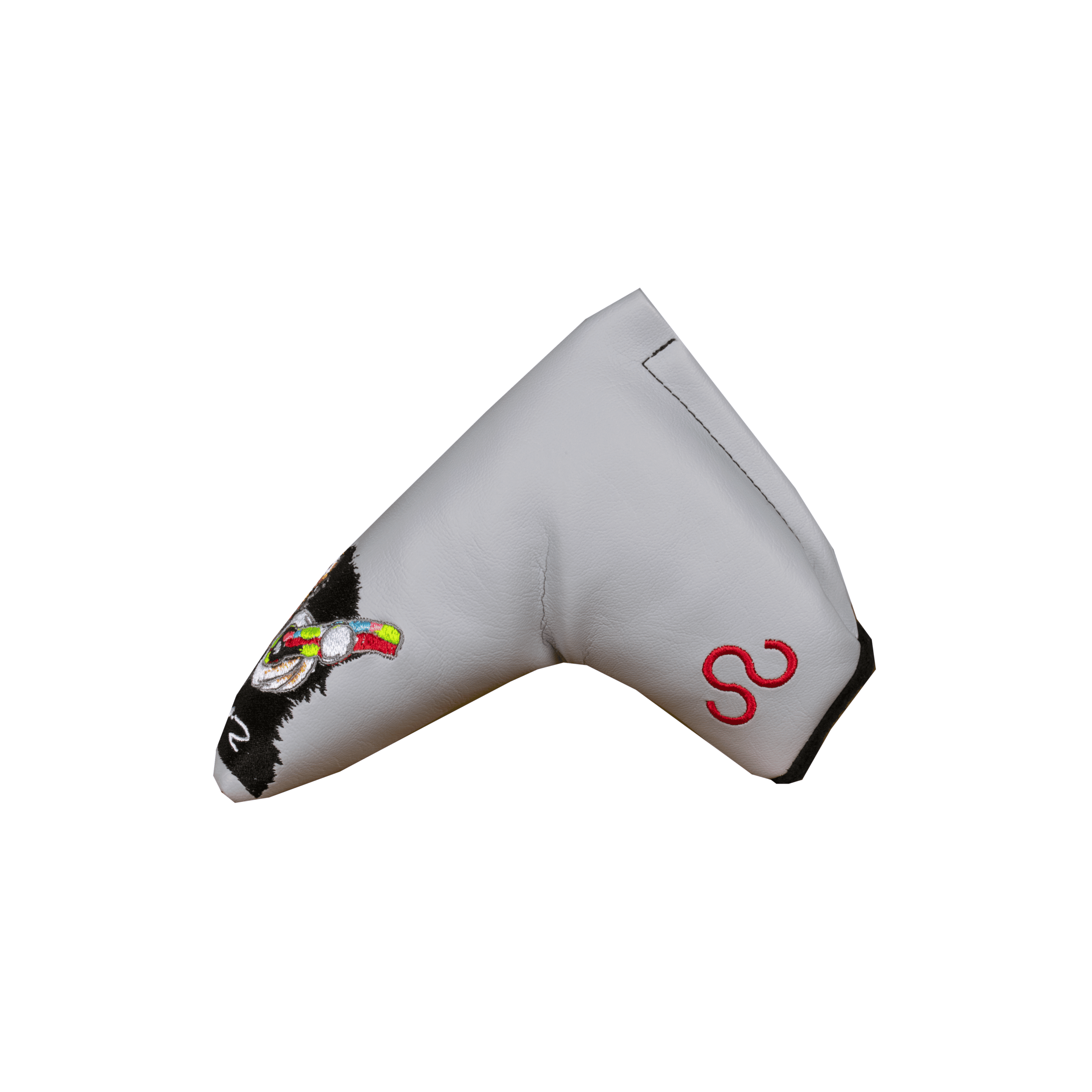 Banksy DJ Monkey Blade Putter Headcover Grey