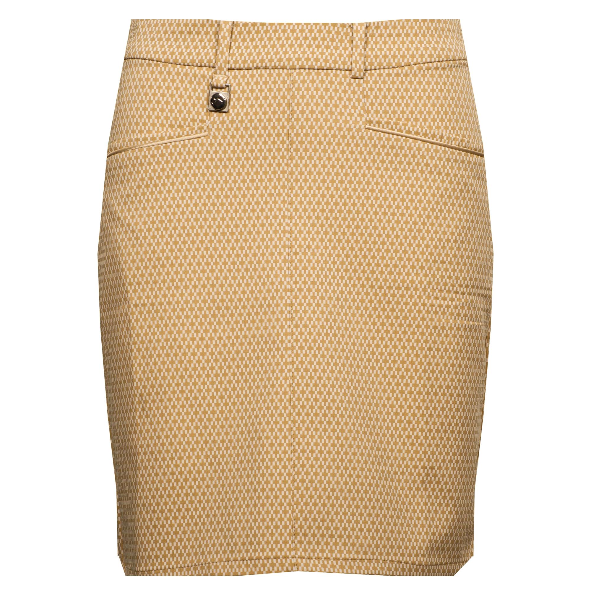 Rohnisch Smooth Skort Beige/White Check