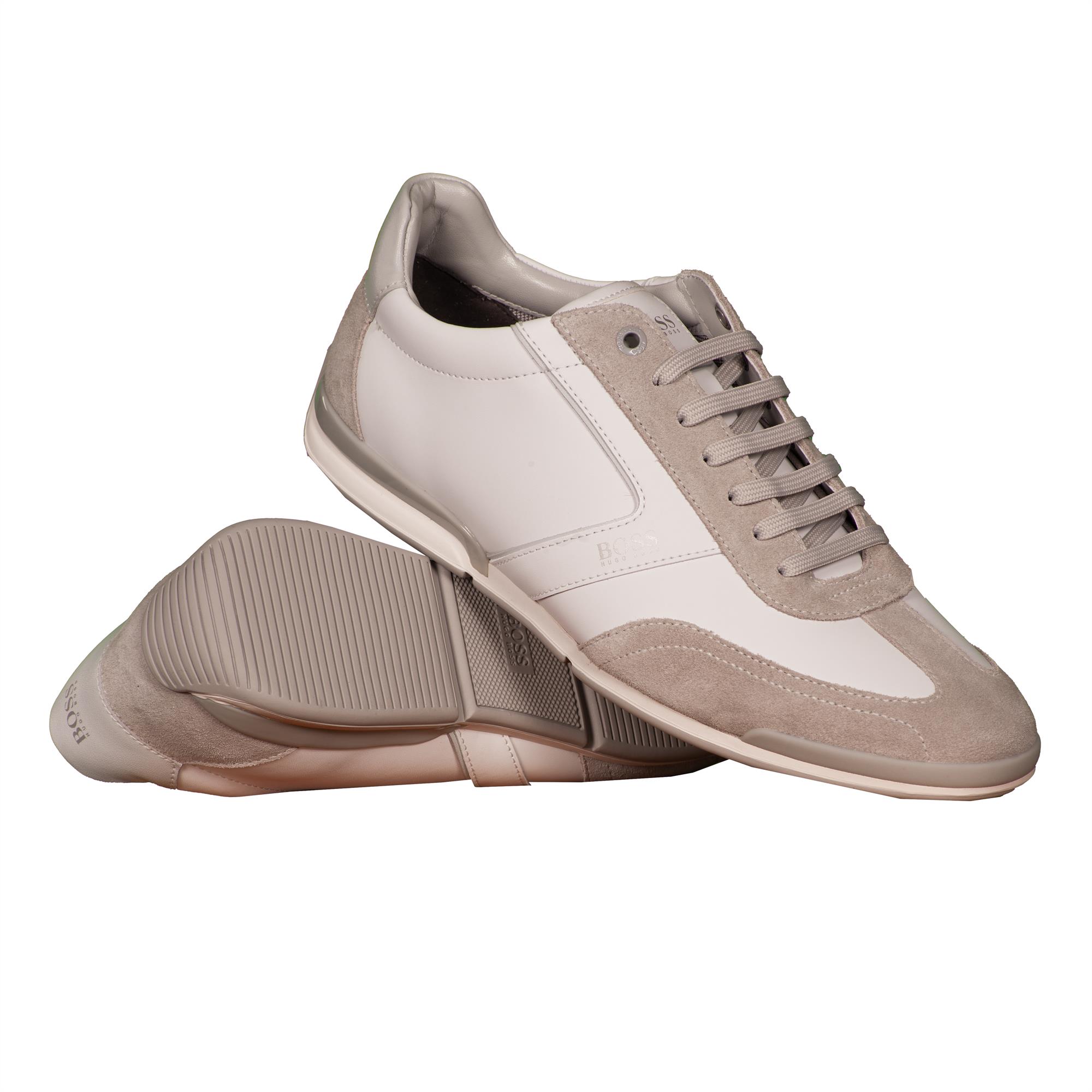 Boss Saturn Low Profile Shoes White