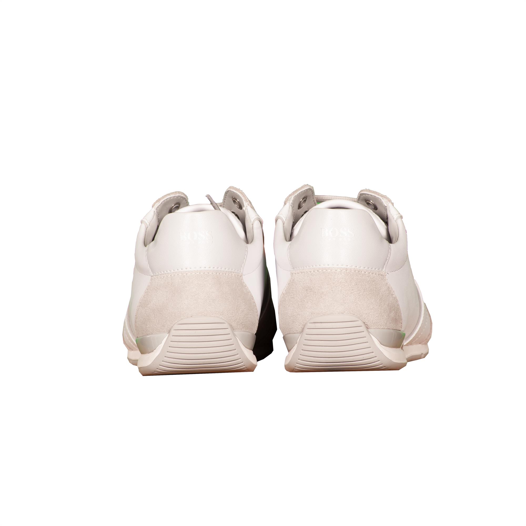 Boss Saturn Low Profile Shoes White