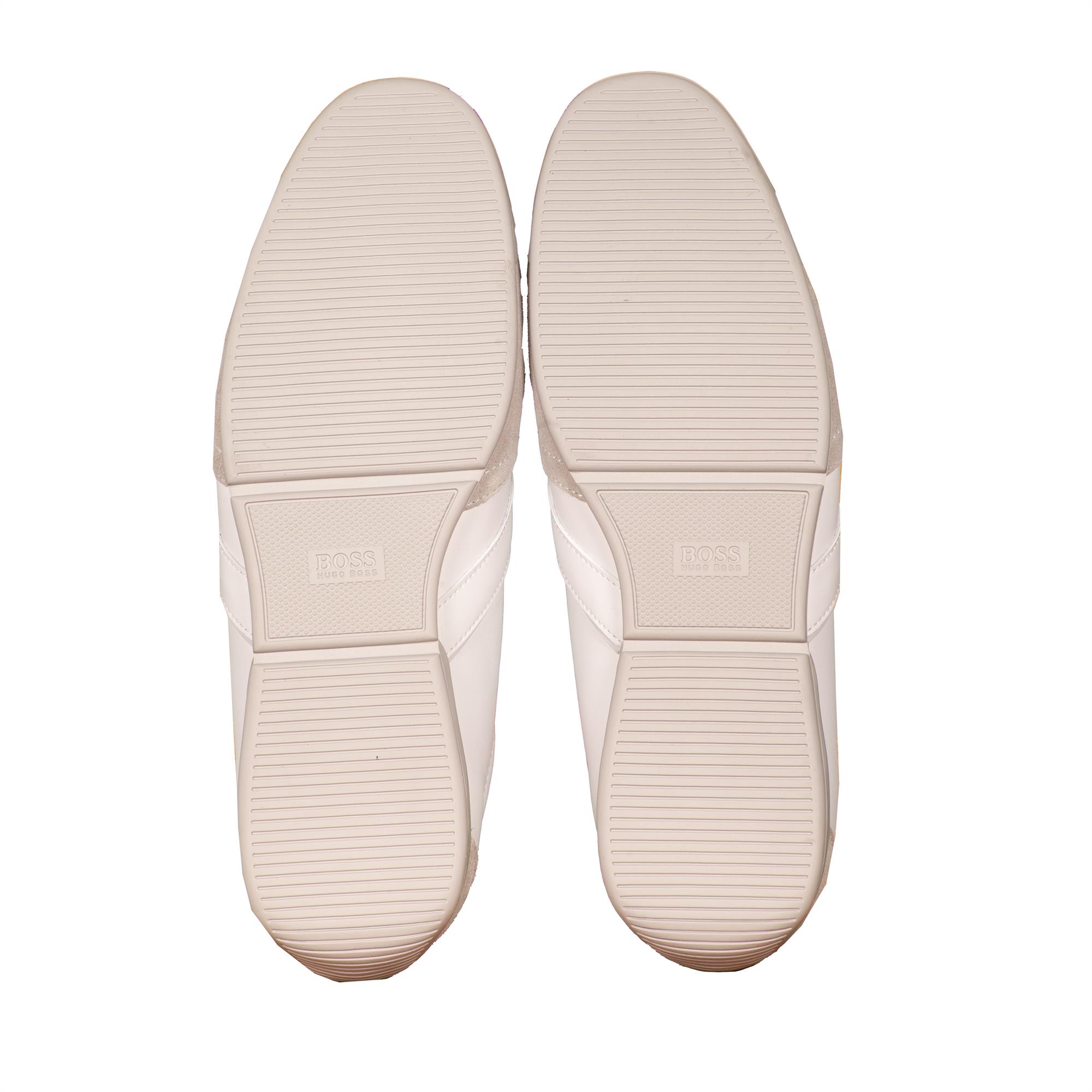 Boss Saturn Low Profile Shoes White