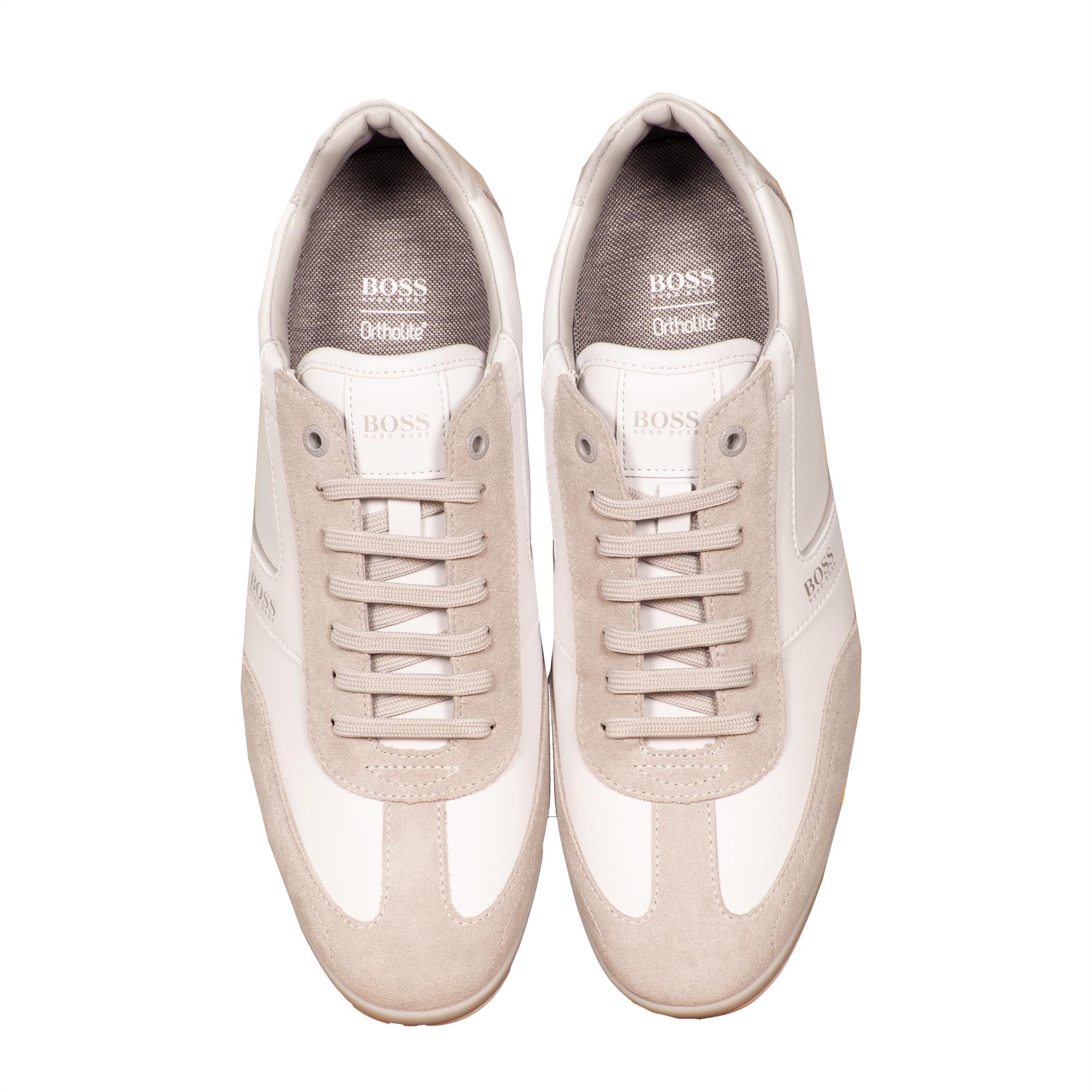 Boss Saturn Low Profile Shoes White