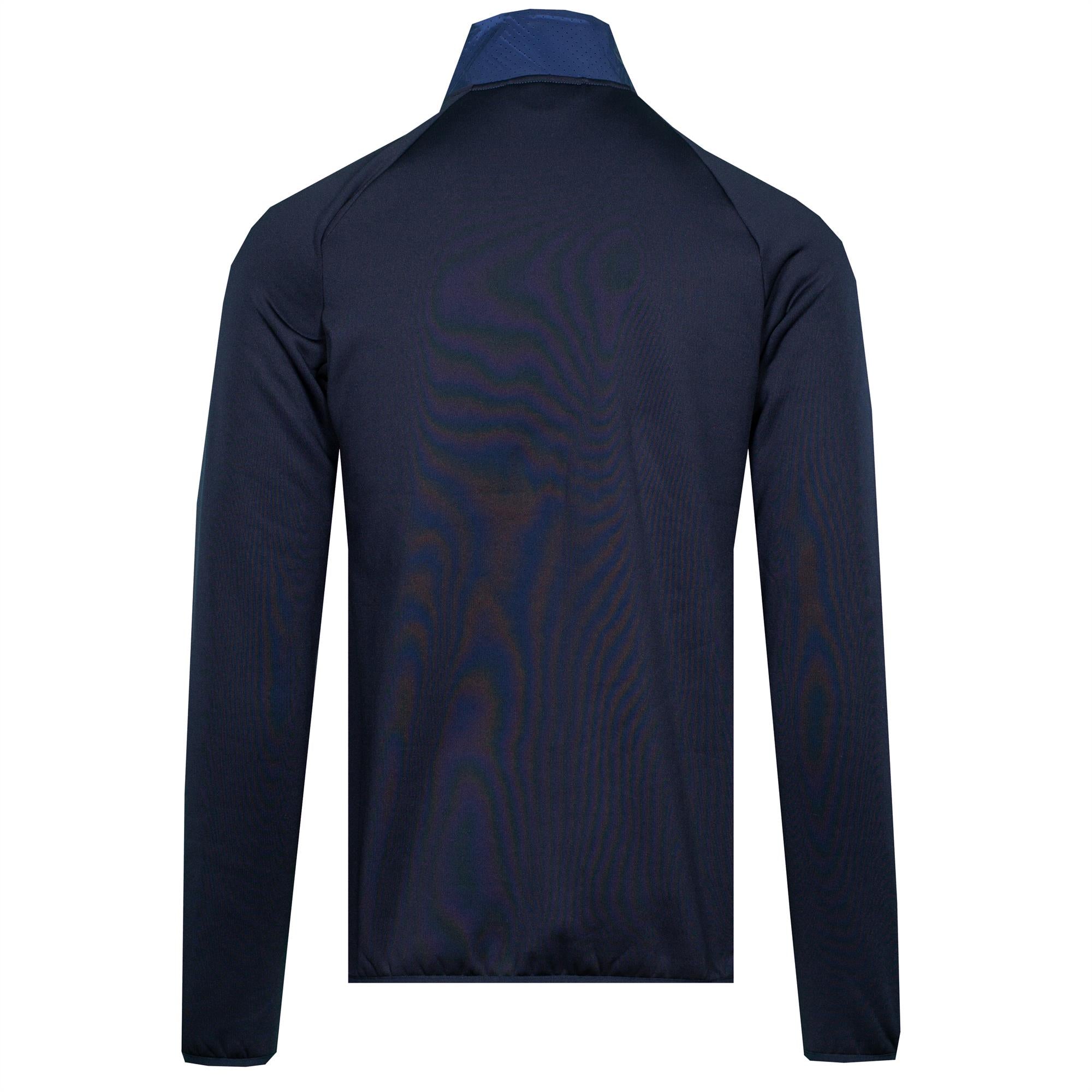 Calvin Klein Golf Hybrid Half Zip Navy