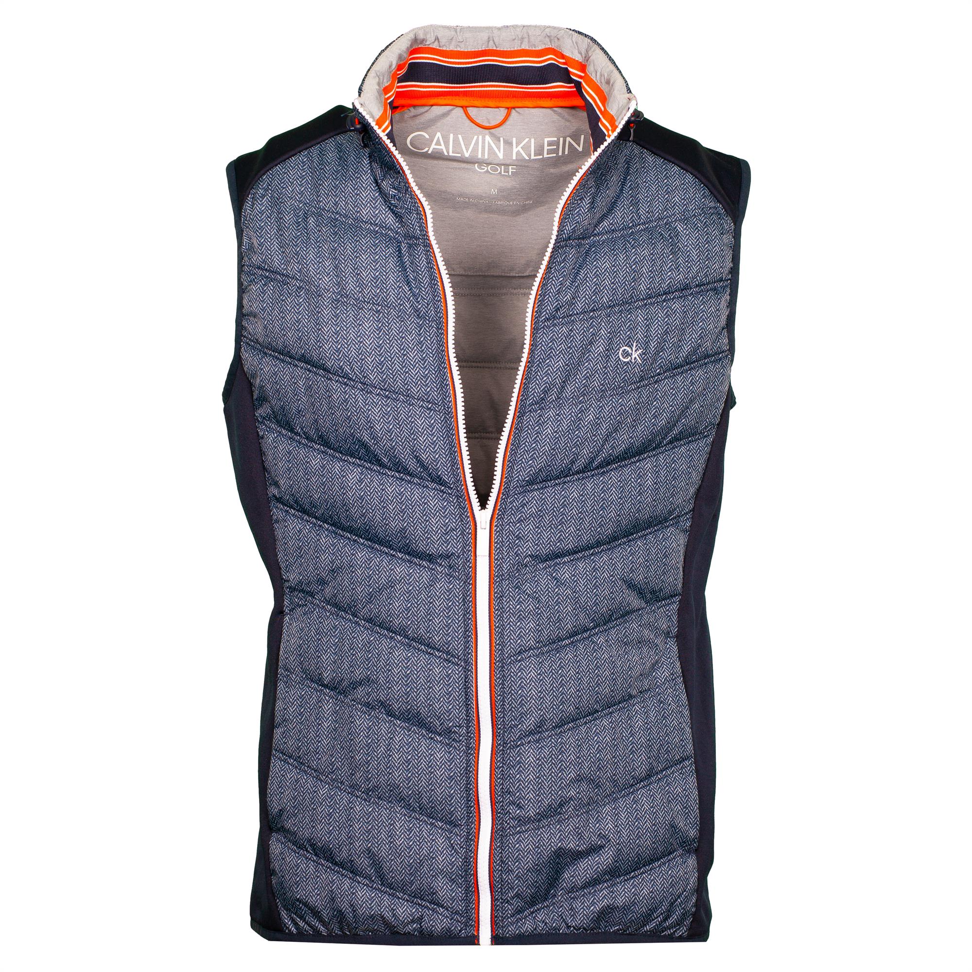 Calvin Klein Golf Gravity Hybrid Gilet Navy