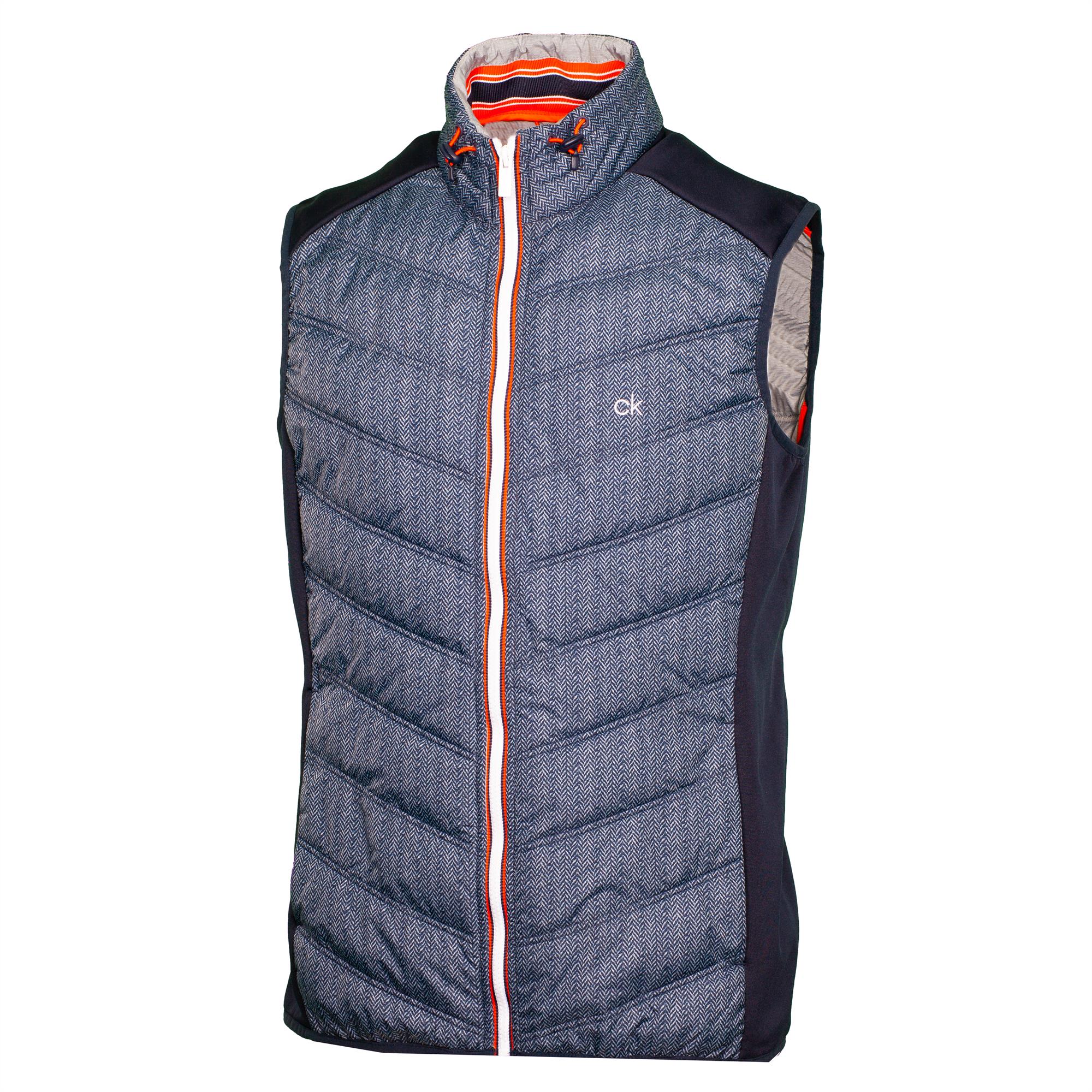 Calvin Klein Golf Gravity Hybrid Gilet Navy