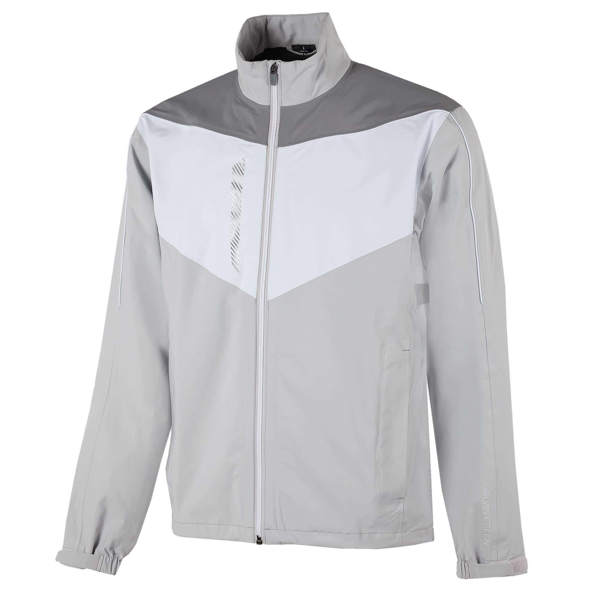 Galvin Green Armstrong Paclite Gore-tex Waterproof Jacket Cool Grey/White/Sharksfin