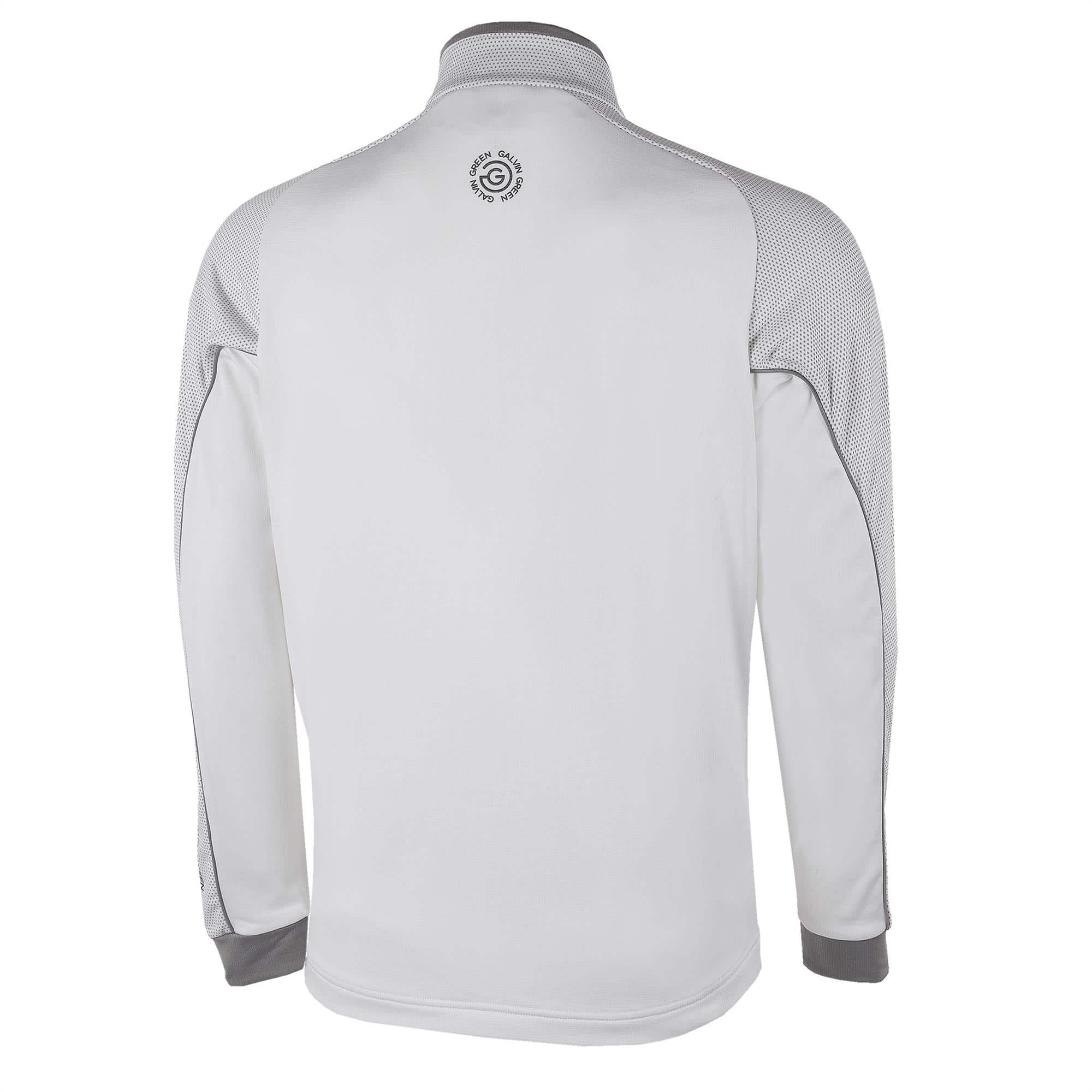 Galvin Green Daxton Insula Golf Pullover White/Cool Grey/Sharkskin