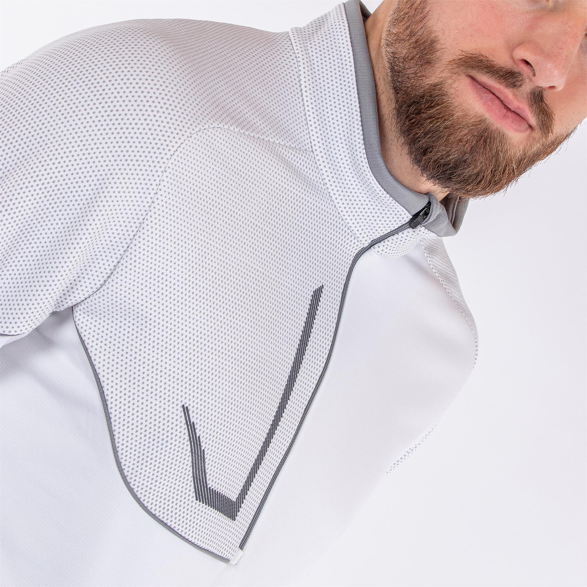 Galvin Green Daxton Insula Golf Pullover White/Cool Grey/Sharkskin