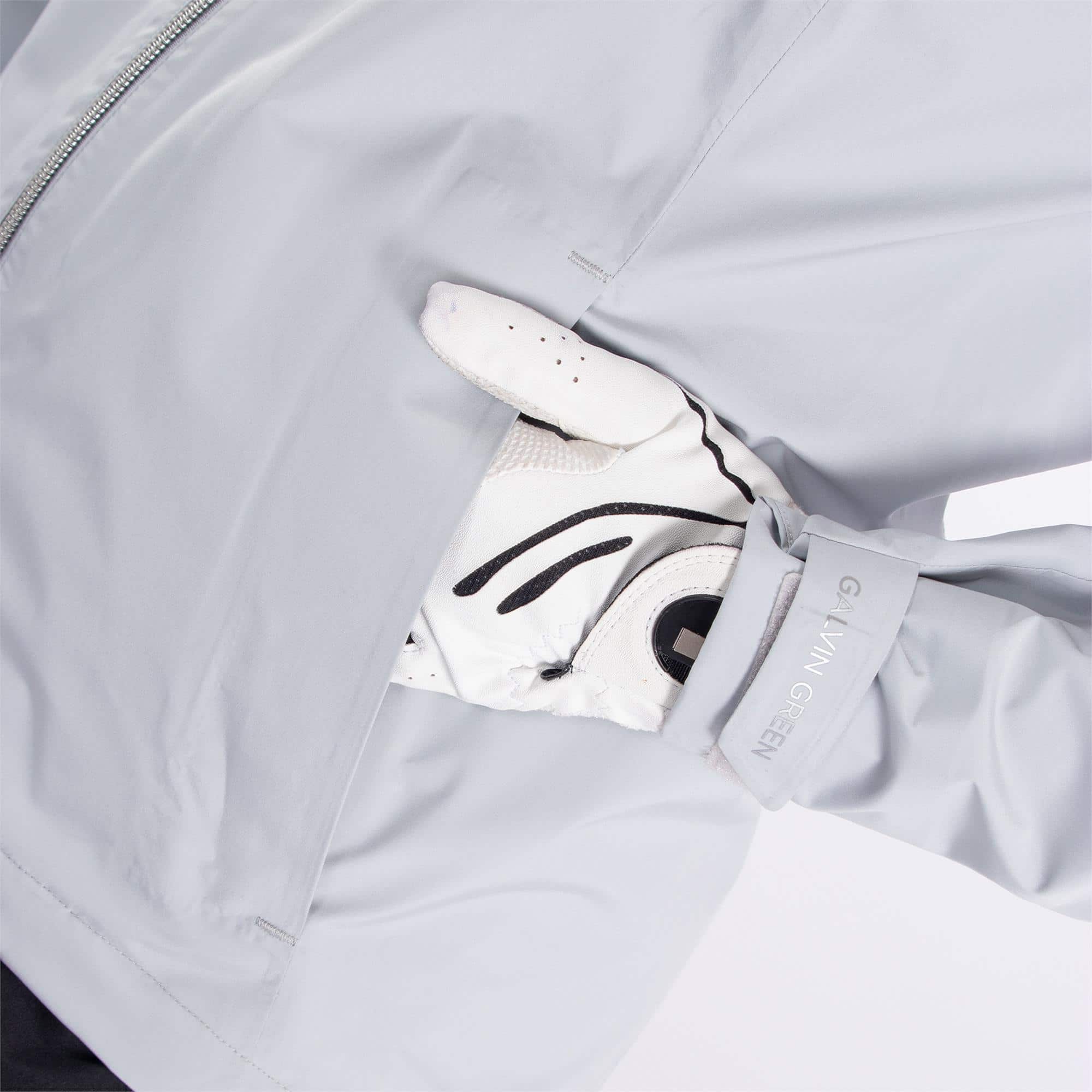 Galvin Green Alice Paclite Gore-Tex Waterproof Ladies Jacket Cool Grey