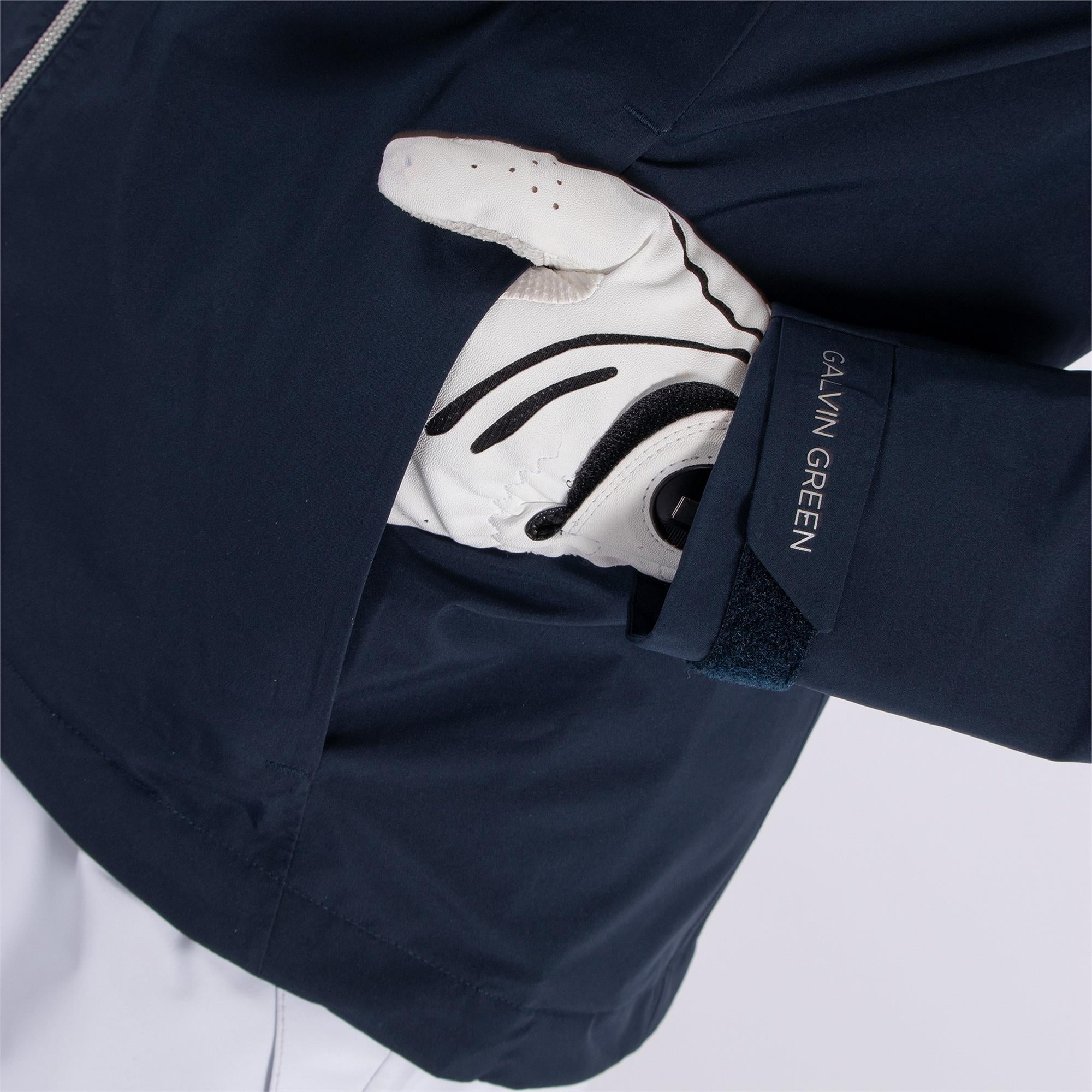 Galvin Green Alice Paclite Gore-Tex Waterproof Ladies Jacket Navy