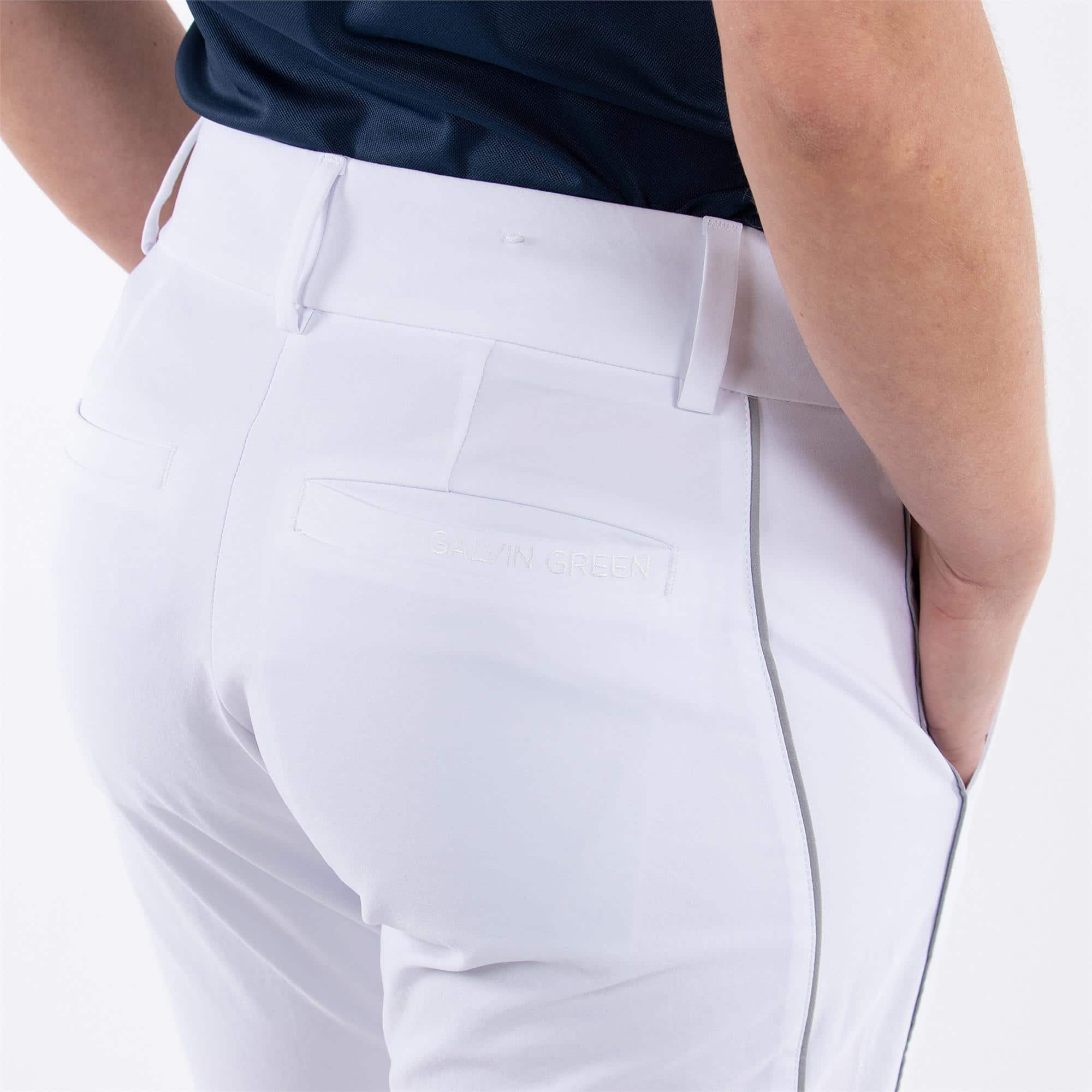 Galvin Green Nicole Ladies Golf Trousers White