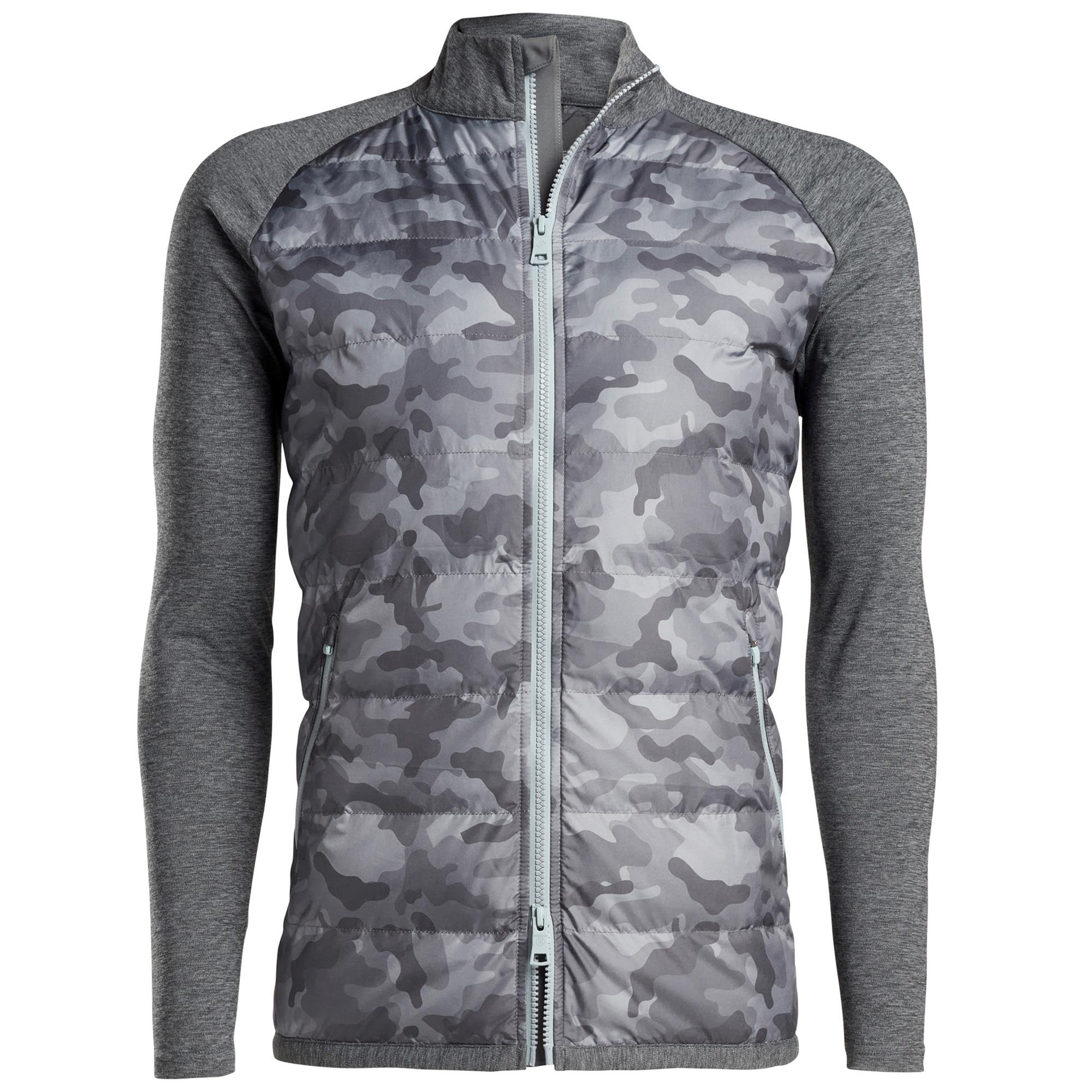 G/FORE The Shelby Camo Jacket Charcoal Camo