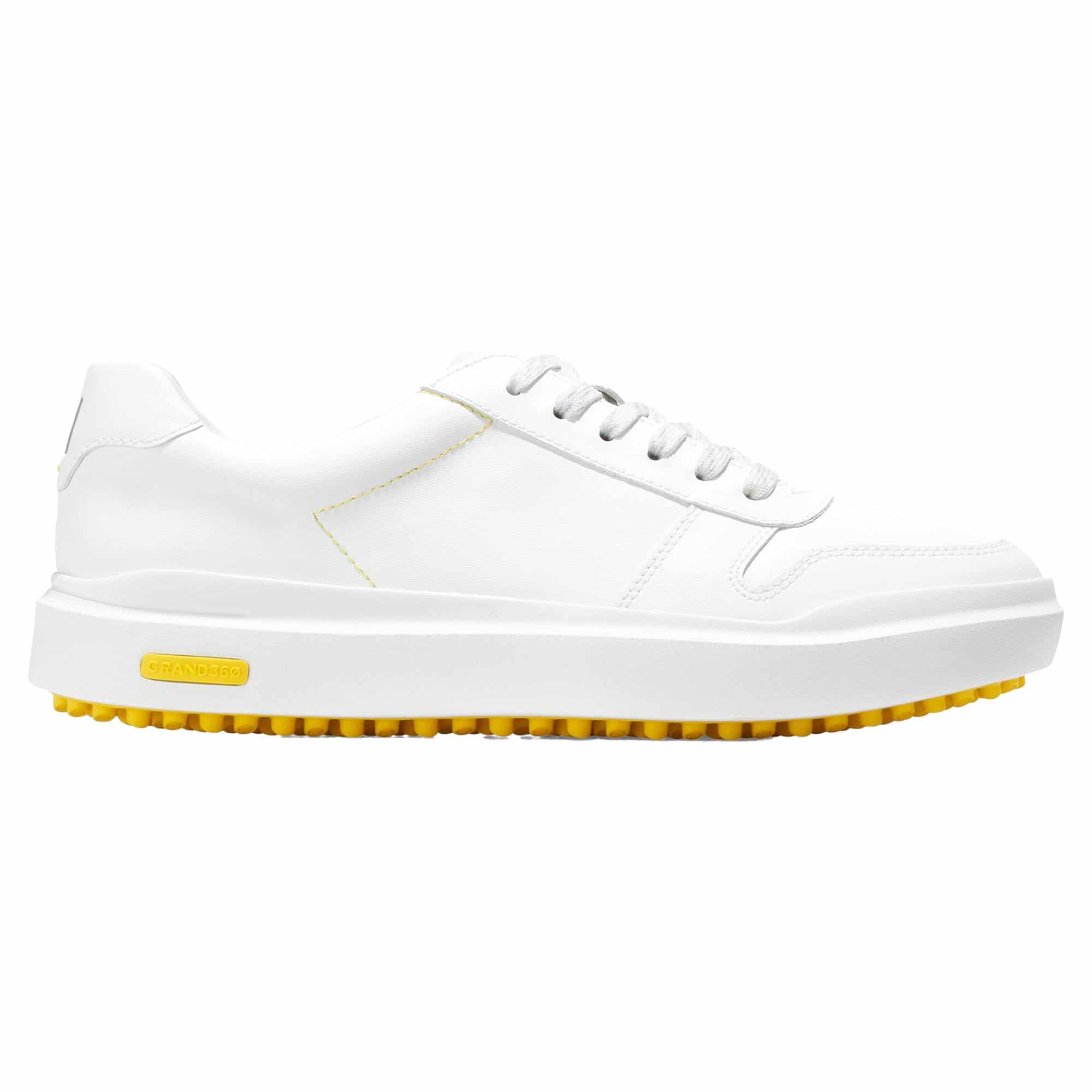 Cole Haan GrandPr AM Ladies Golf Shoe Bright White LTR
