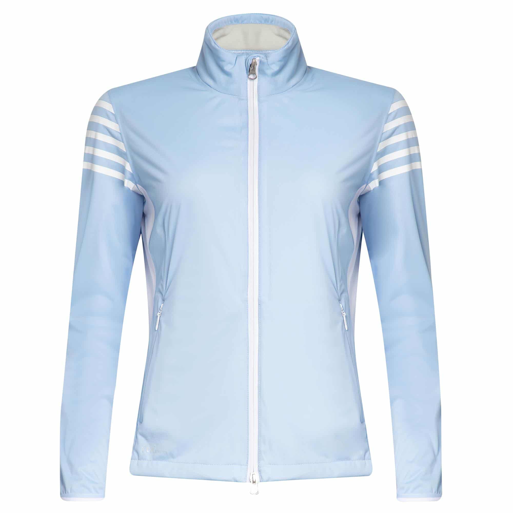 Cross Hurricane Waterproof Ladies Golf Jacket Bel Air Blue