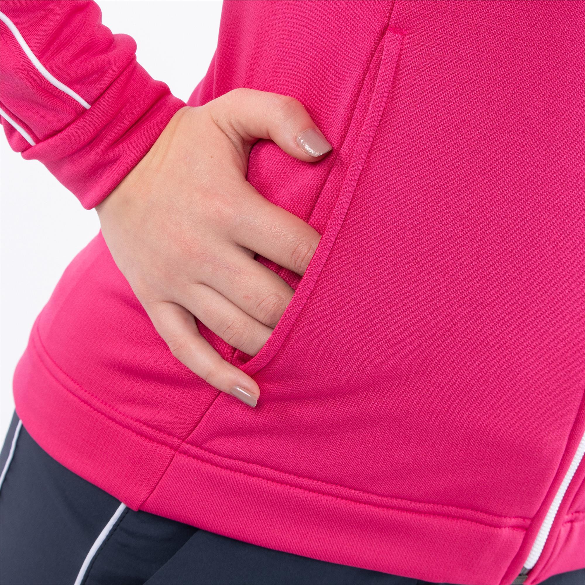 Galvin Green Donna Insula Ladies Golf Jacket Deep Pink