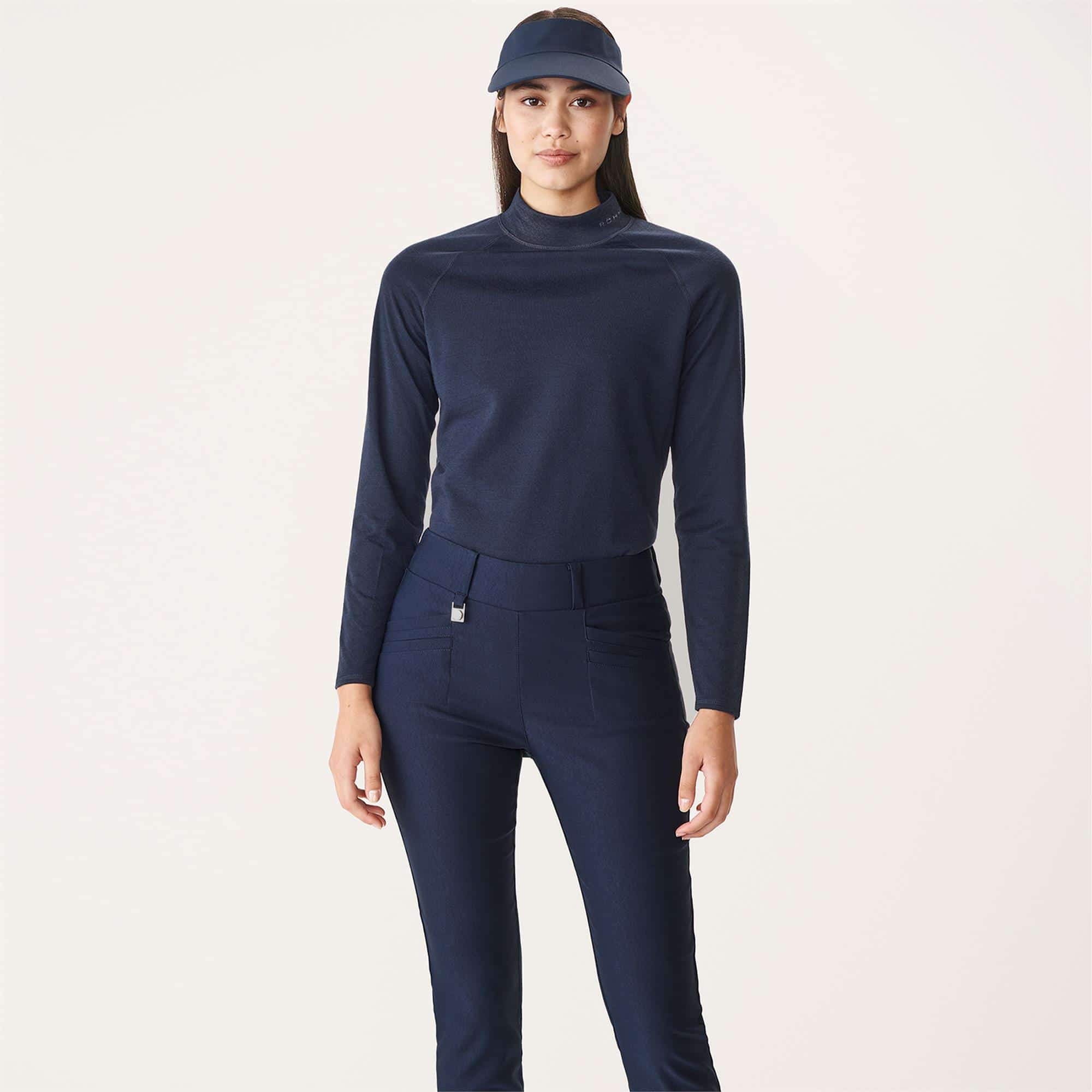 Rohnisch Embrace Pull On Trousers Navy
