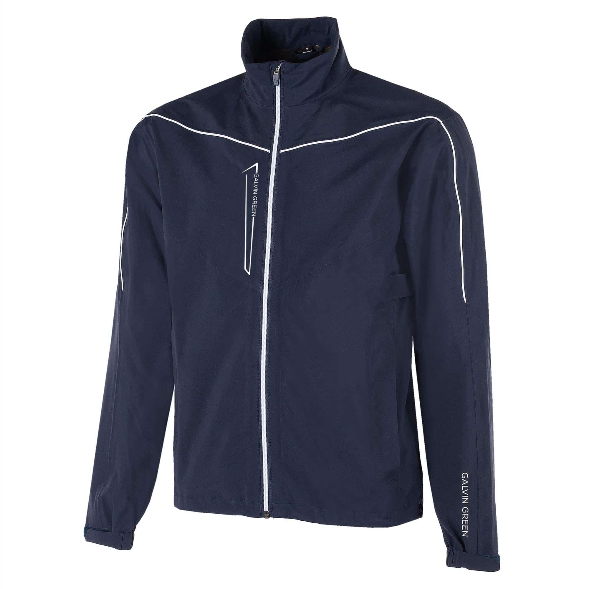 Galvin Green Armstrong Paclite Gore-tex Waterproof Jacket Navy/White