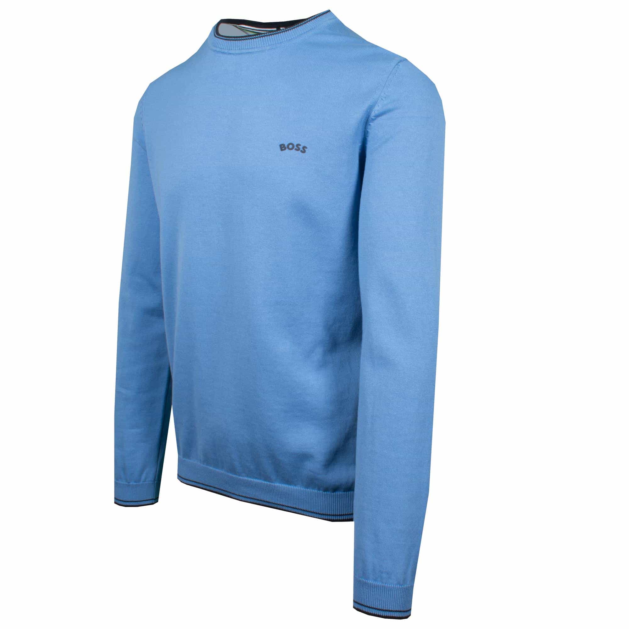 Boss Ritom Sweater Bright Blue
