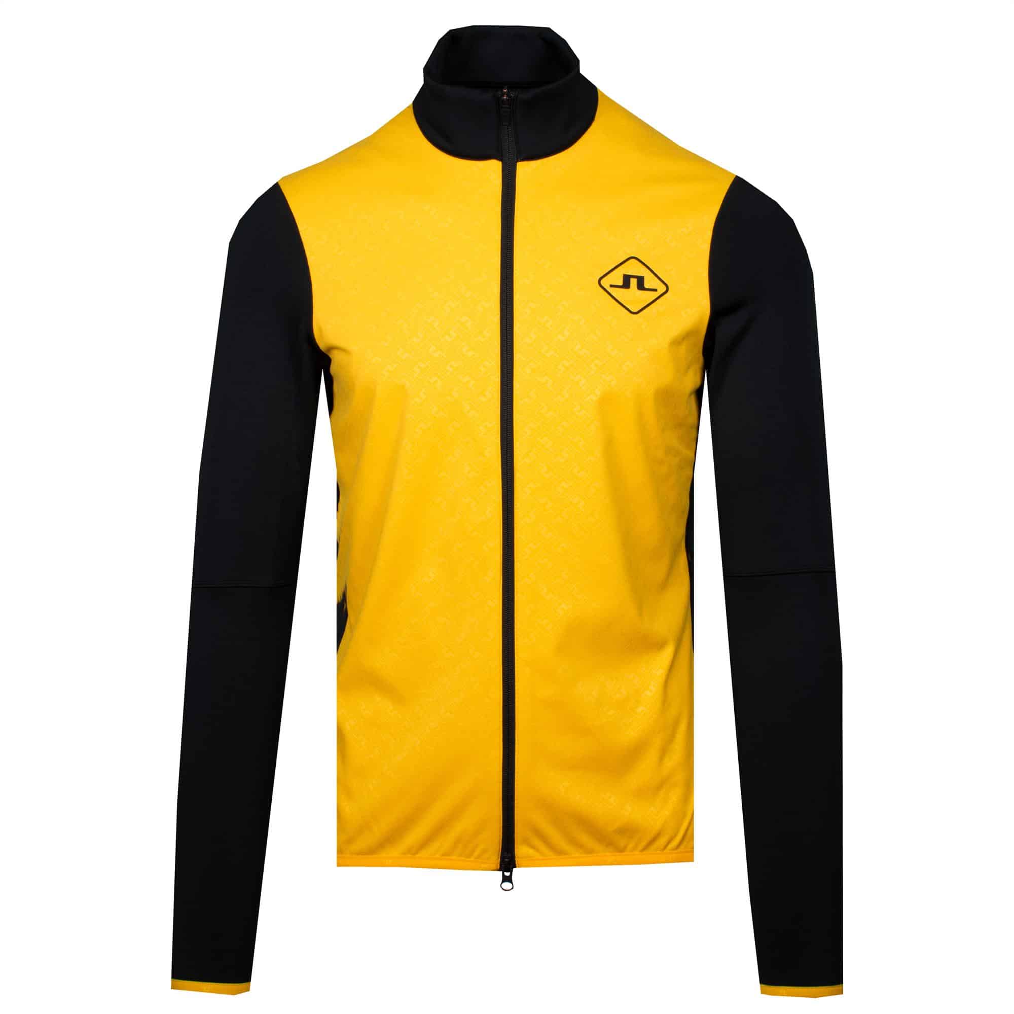 J Lindeberg Arche Mid Layer Daylily