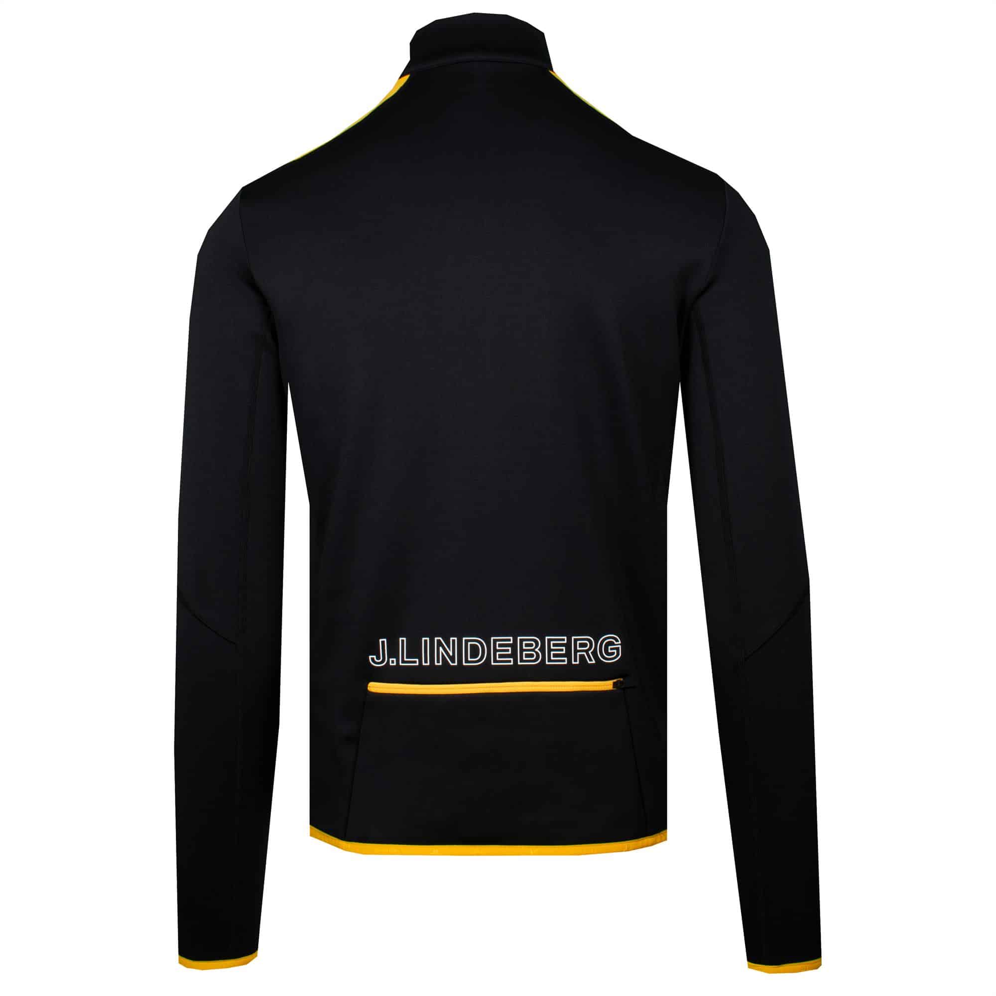 J Lindeberg Arche Mid Layer Daylily