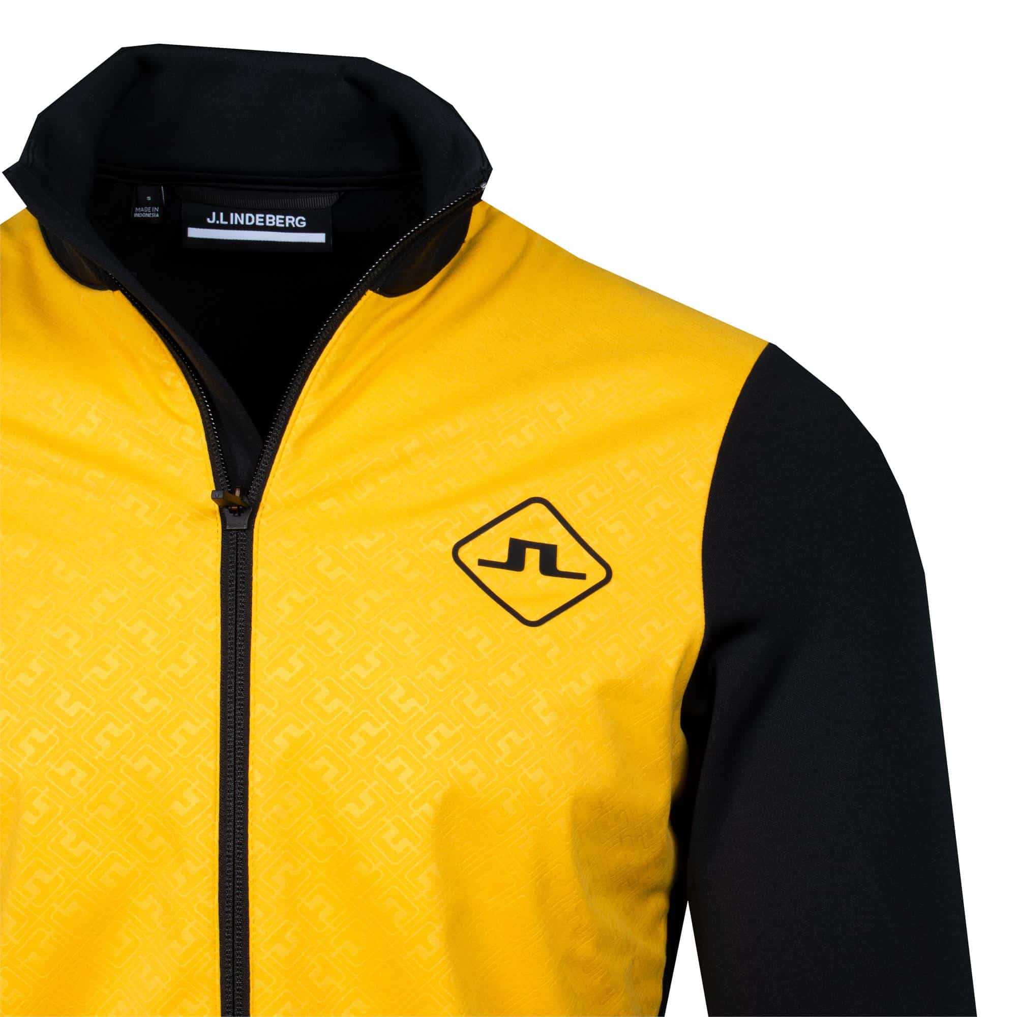 J Lindeberg Arche Mid Layer Daylily