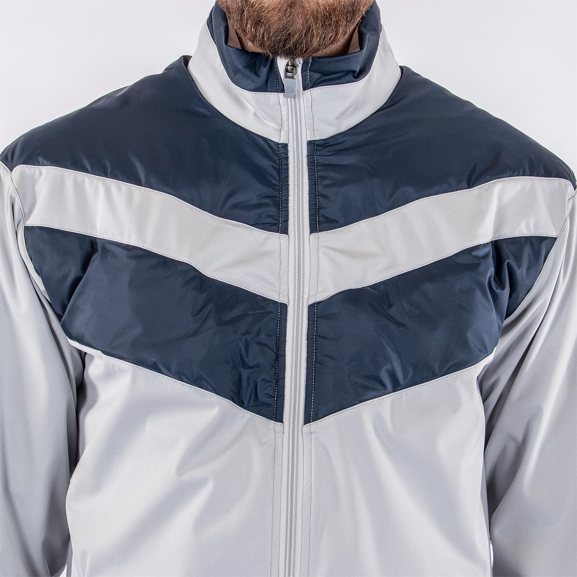 Galvin Green Liam Interface Golf Jacket Cool Grey/Navy