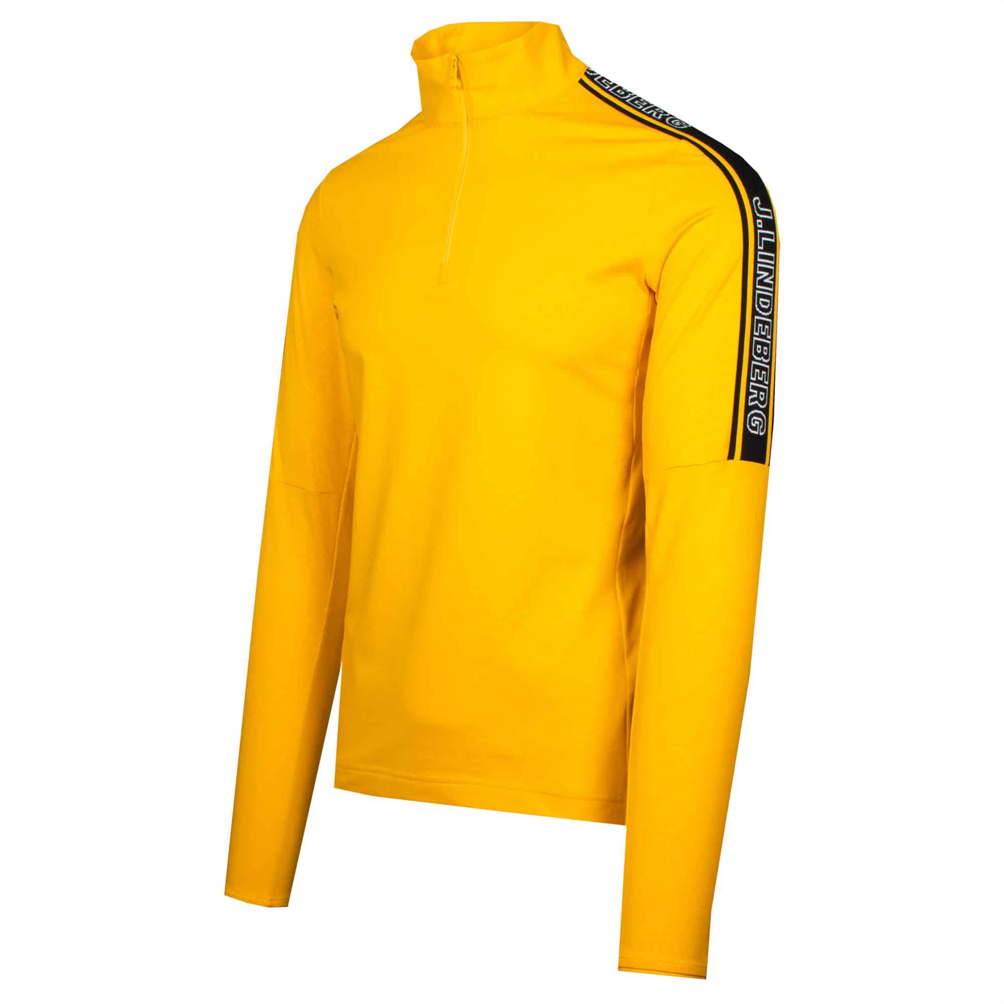 J Lindeberg William Print Mid Layer Daylily