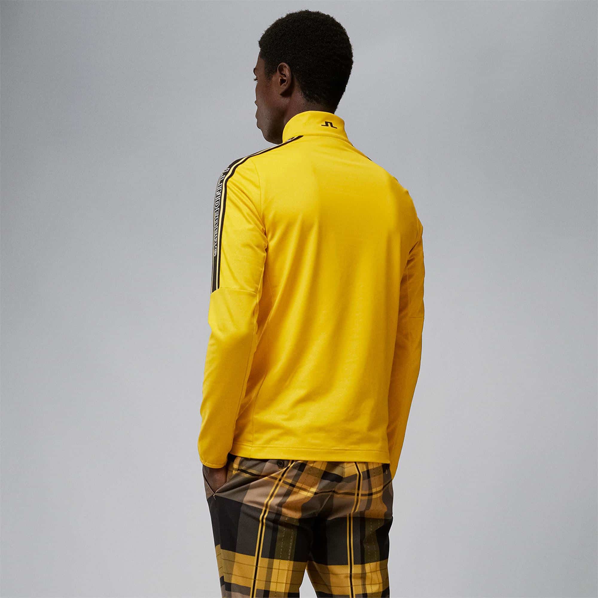 J Lindeberg William Print Mid Layer Daylily