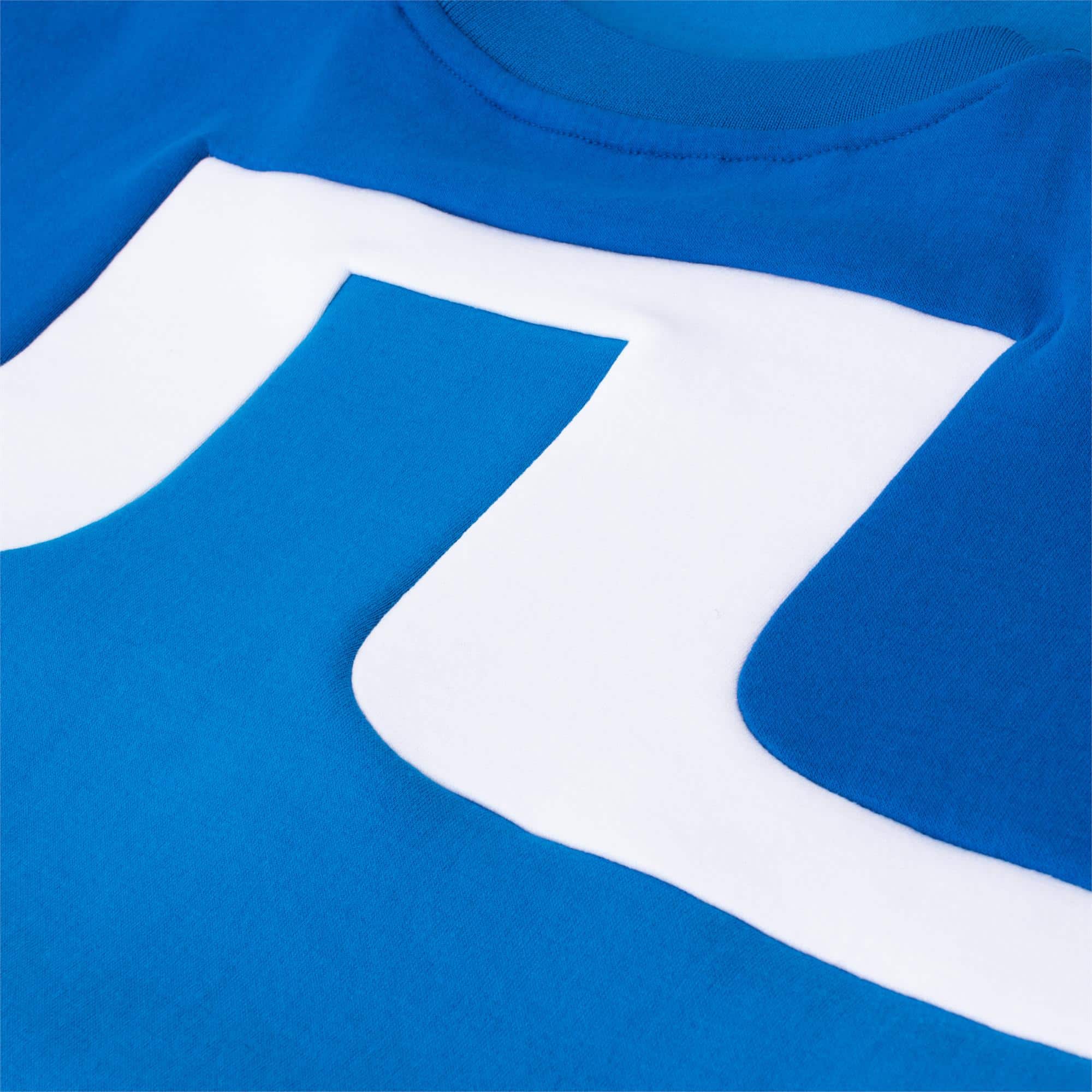 J Lindeberg Jeff Crew Neck Direction Blue