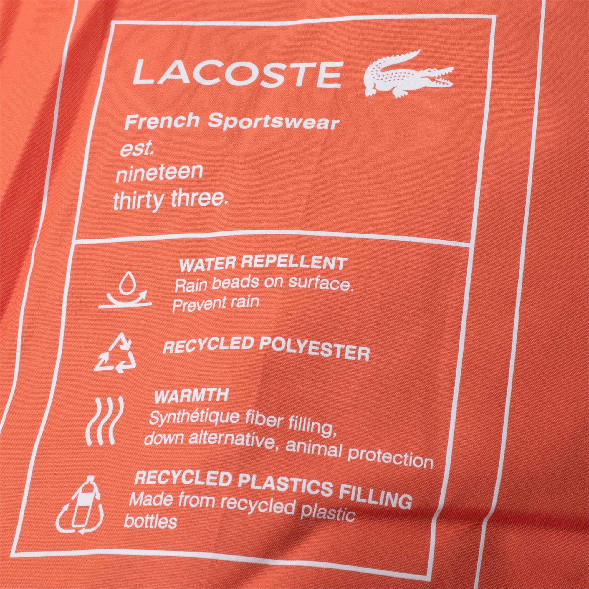 Lacoste Oversized Branded Water