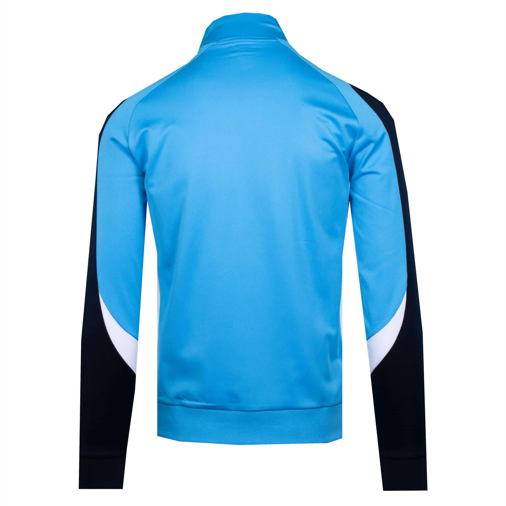 Lacoste Sport Mens Classic Full Zip Sweatshirt Argentine Blue