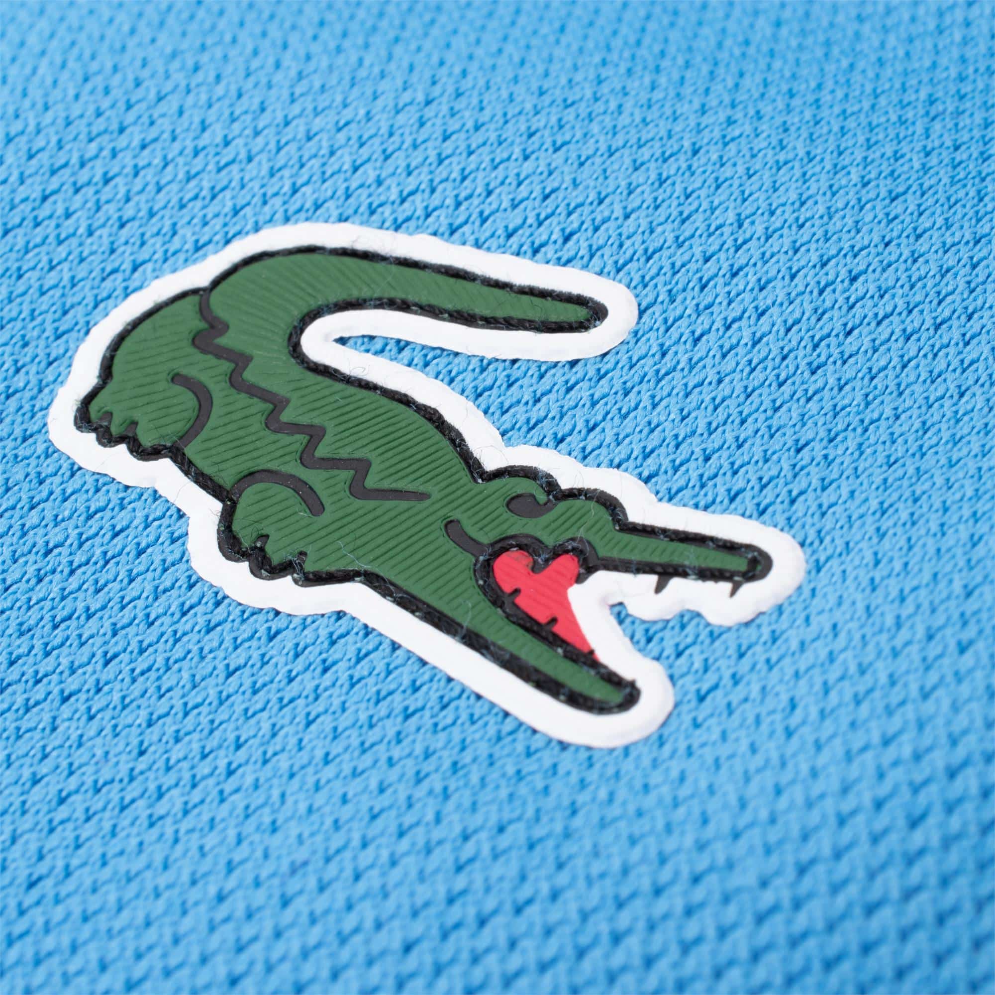 Lacoste Sport Mens Classic Full Zip Sweatshirt Argentine Blue