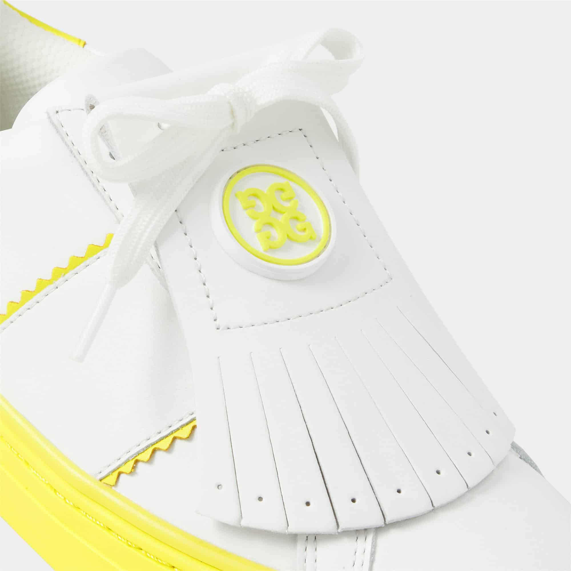 Ladies G/FORE Contrast Accent Kiltie Durf Golf Shoe Solar