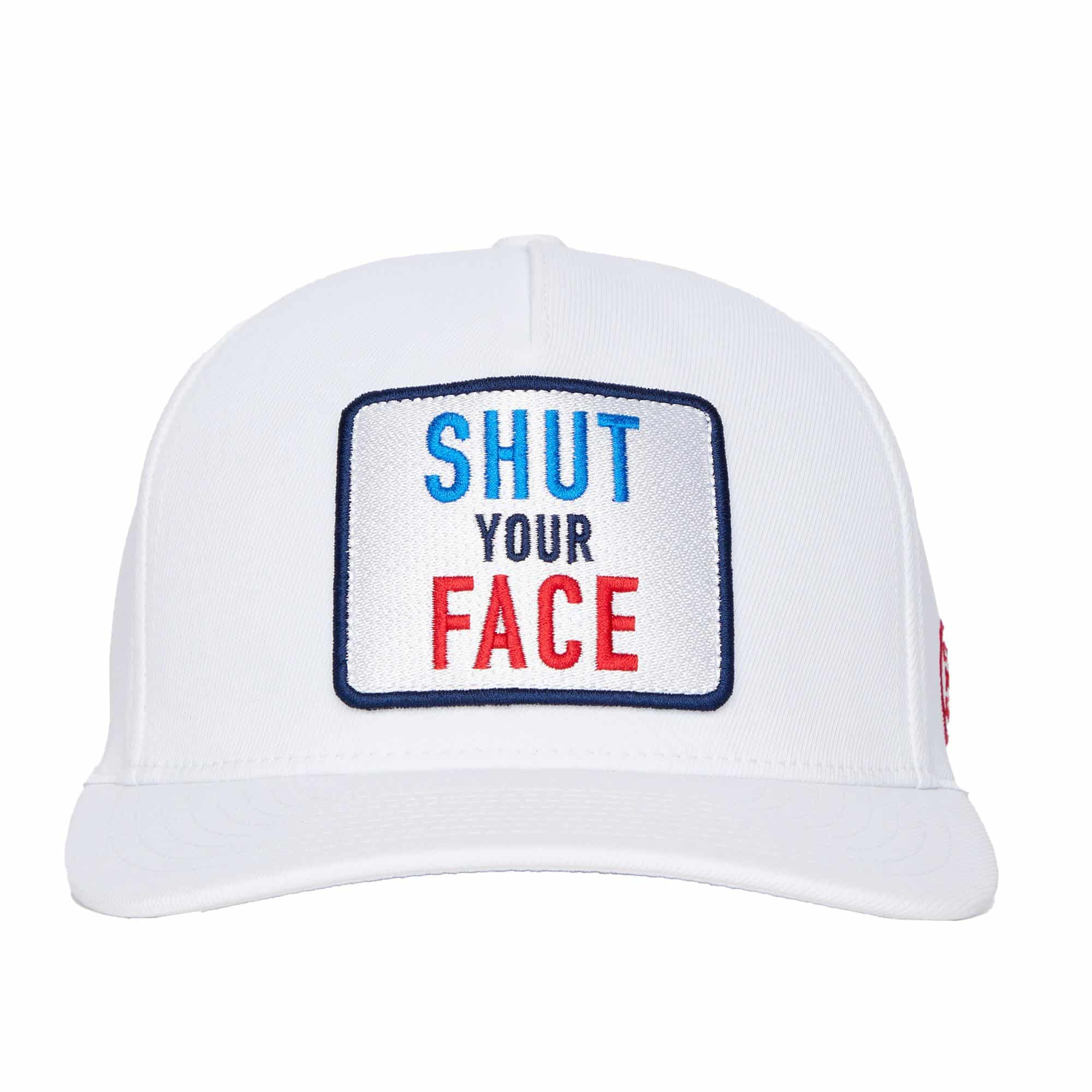 G/FORE Shut Your Face Snapback Snow