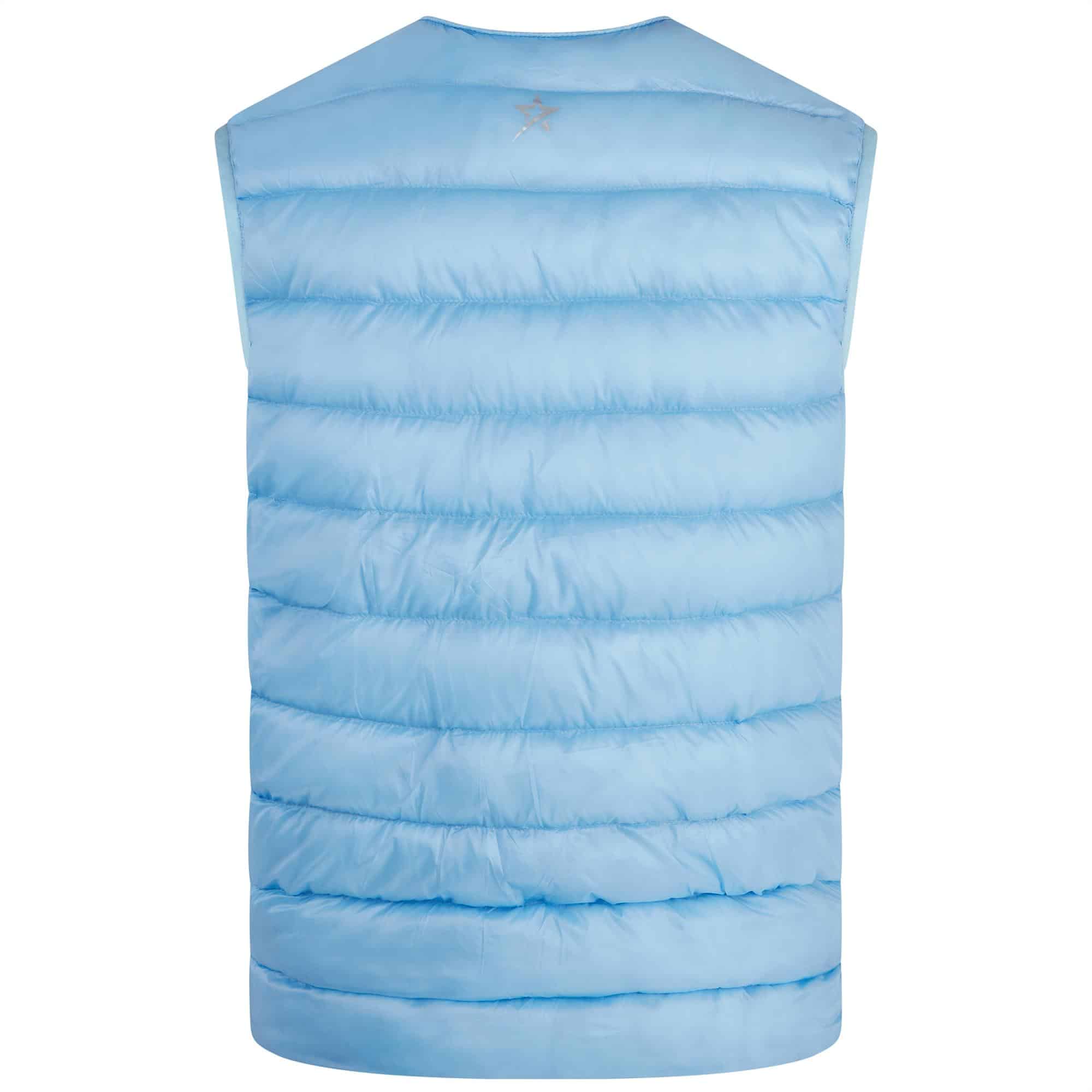Swing Out Sister Penny Ladies Golf Vest Tranquil Blue